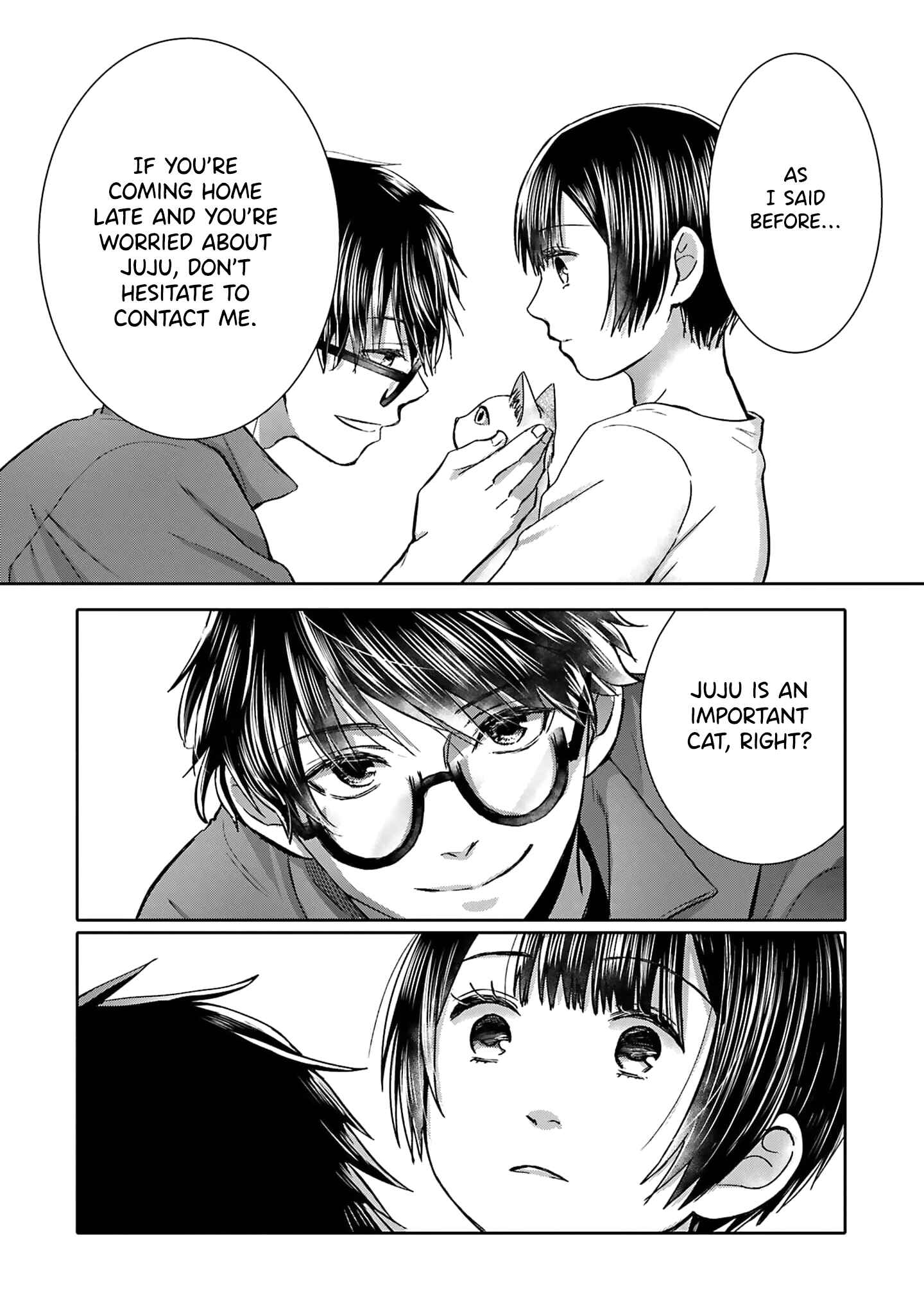 Page 31 Chapter 2 Tonari no Aki to wa Kakawaranai