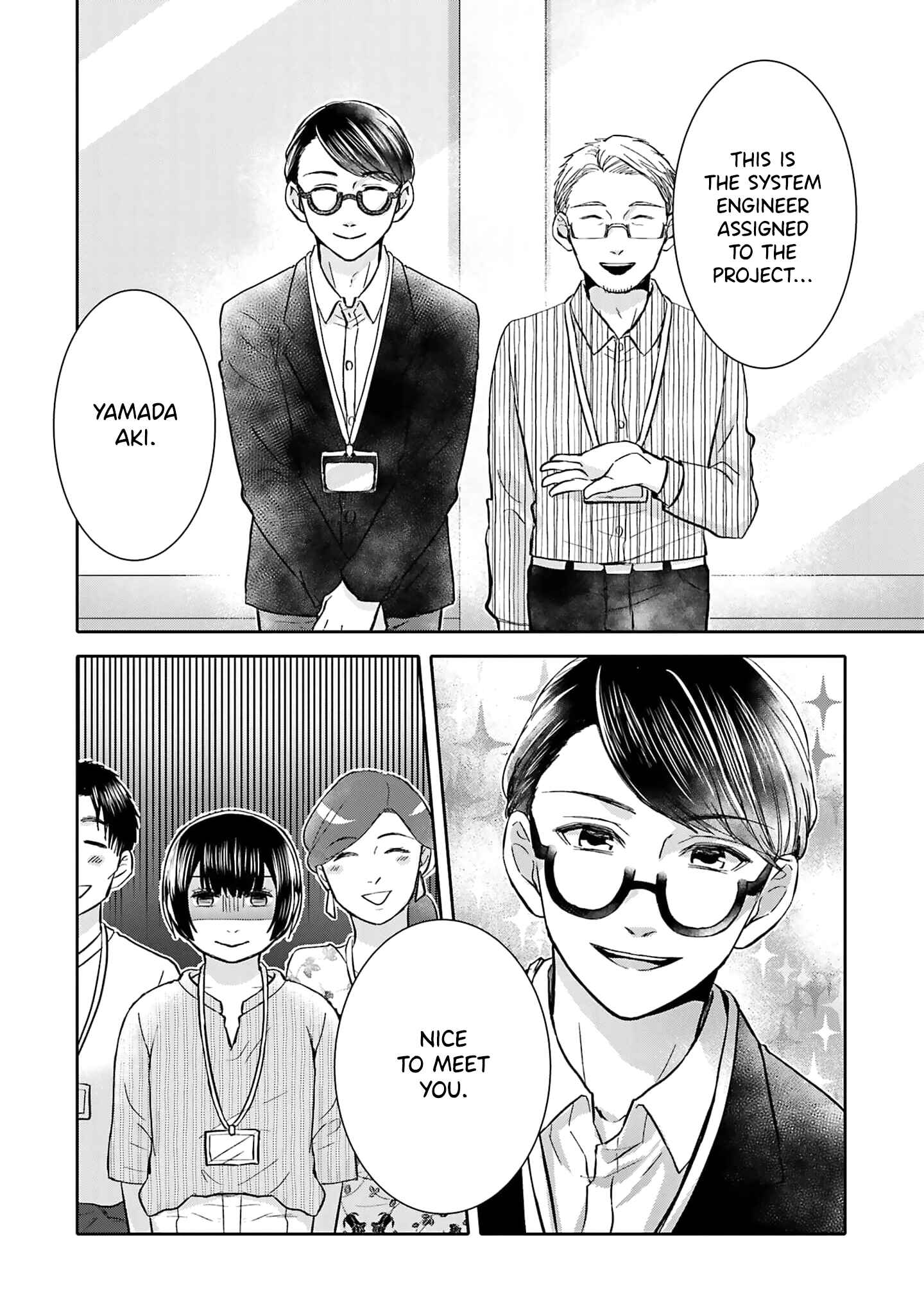 Page 36 Chapter 2 Tonari no Aki to wa Kakawaranai