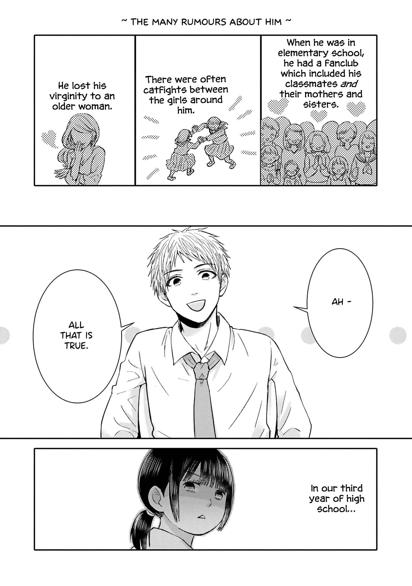 Page 4 Chapter 2 Tonari no Aki to wa Kakawaranai