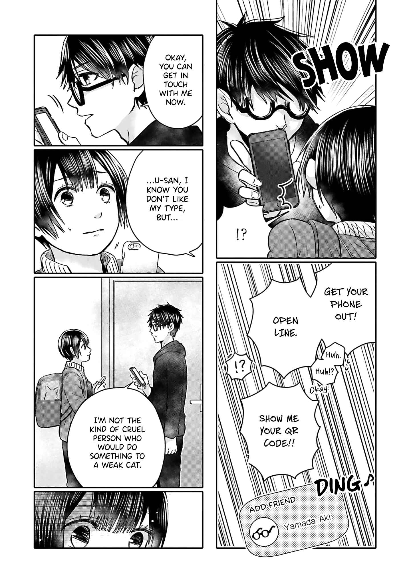 Page 8 Chapter 2 Tonari no Aki to wa Kakawaranai