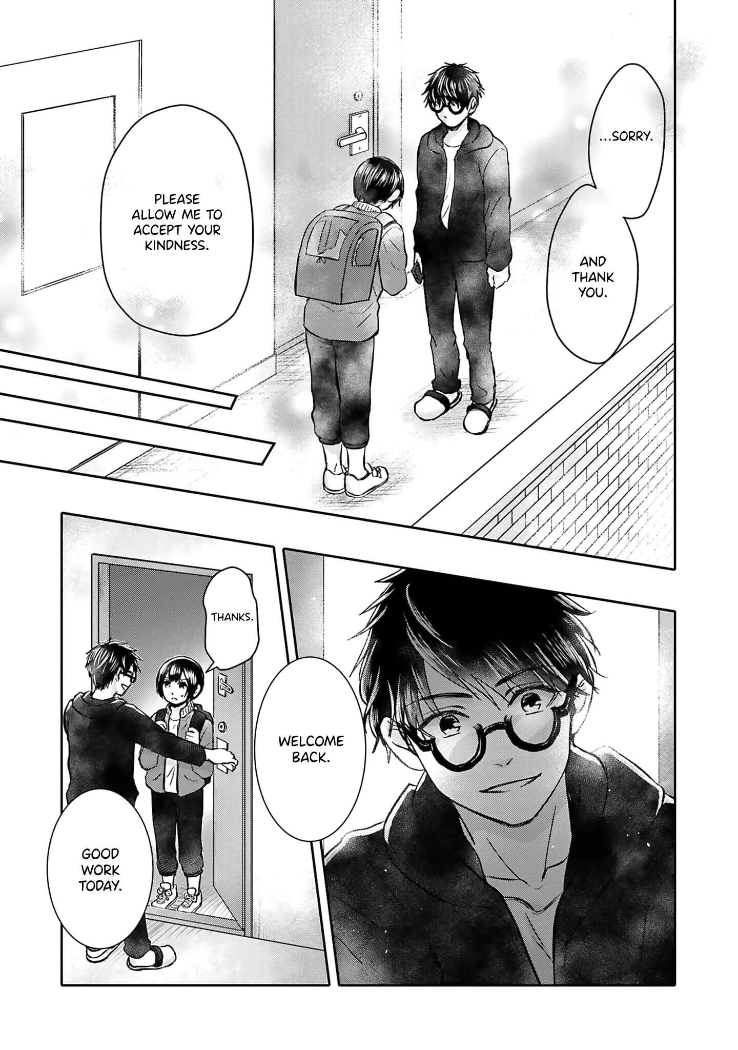 Page 9 Chapter 2 Tonari no Aki to wa Kakawaranai