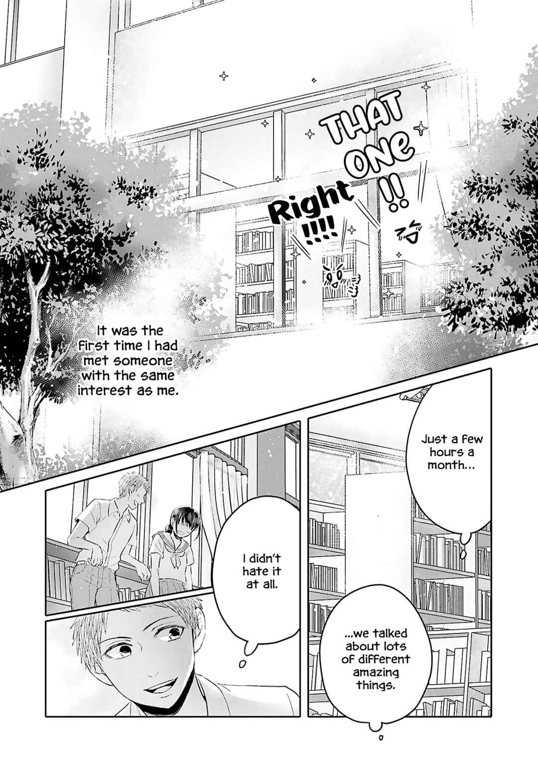 Page 14 Chapter 9 Tonari no Aki to wa Kakawaranai
