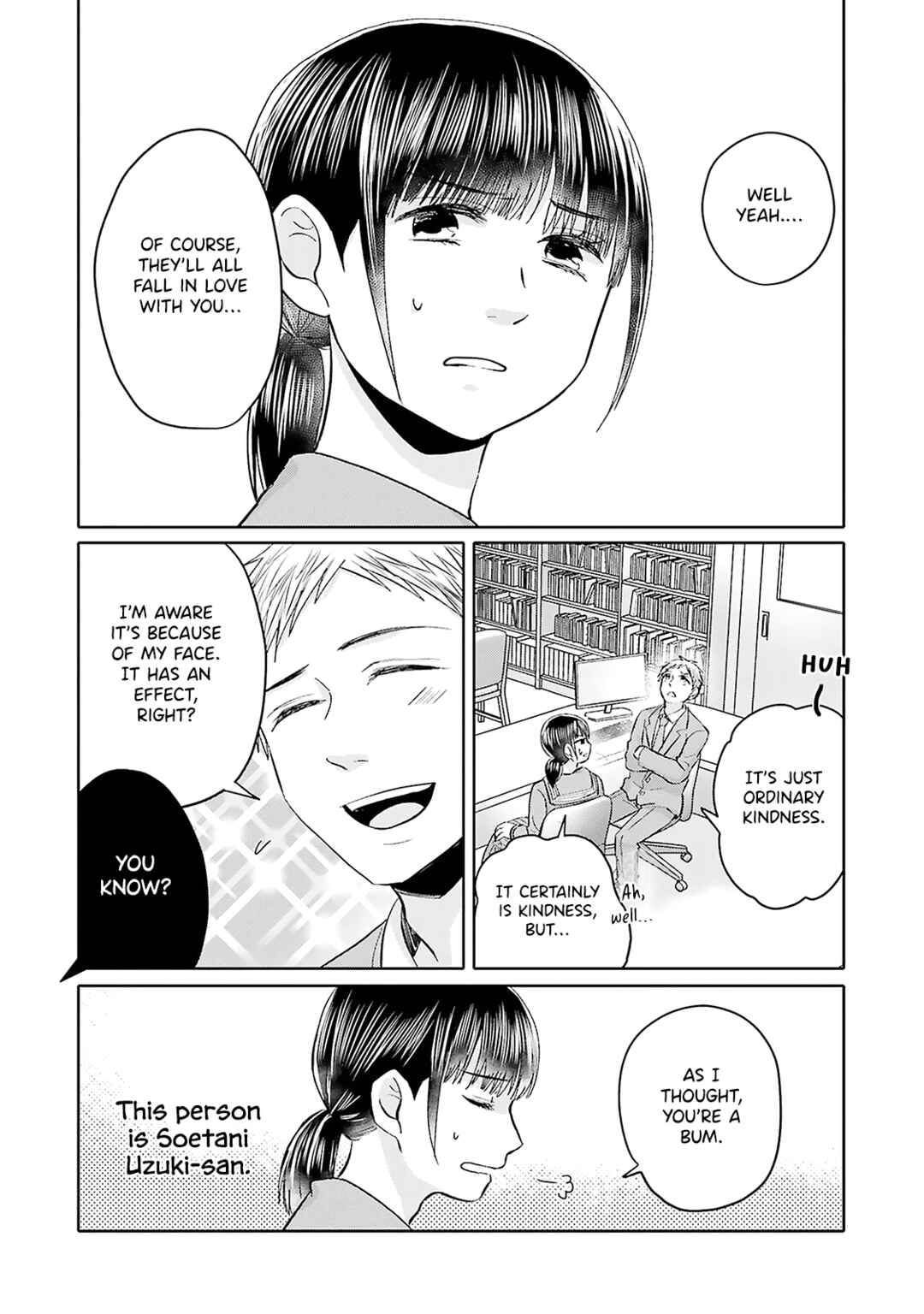 Page 7 Chapter 9 Tonari no Aki to wa Kakawaranai