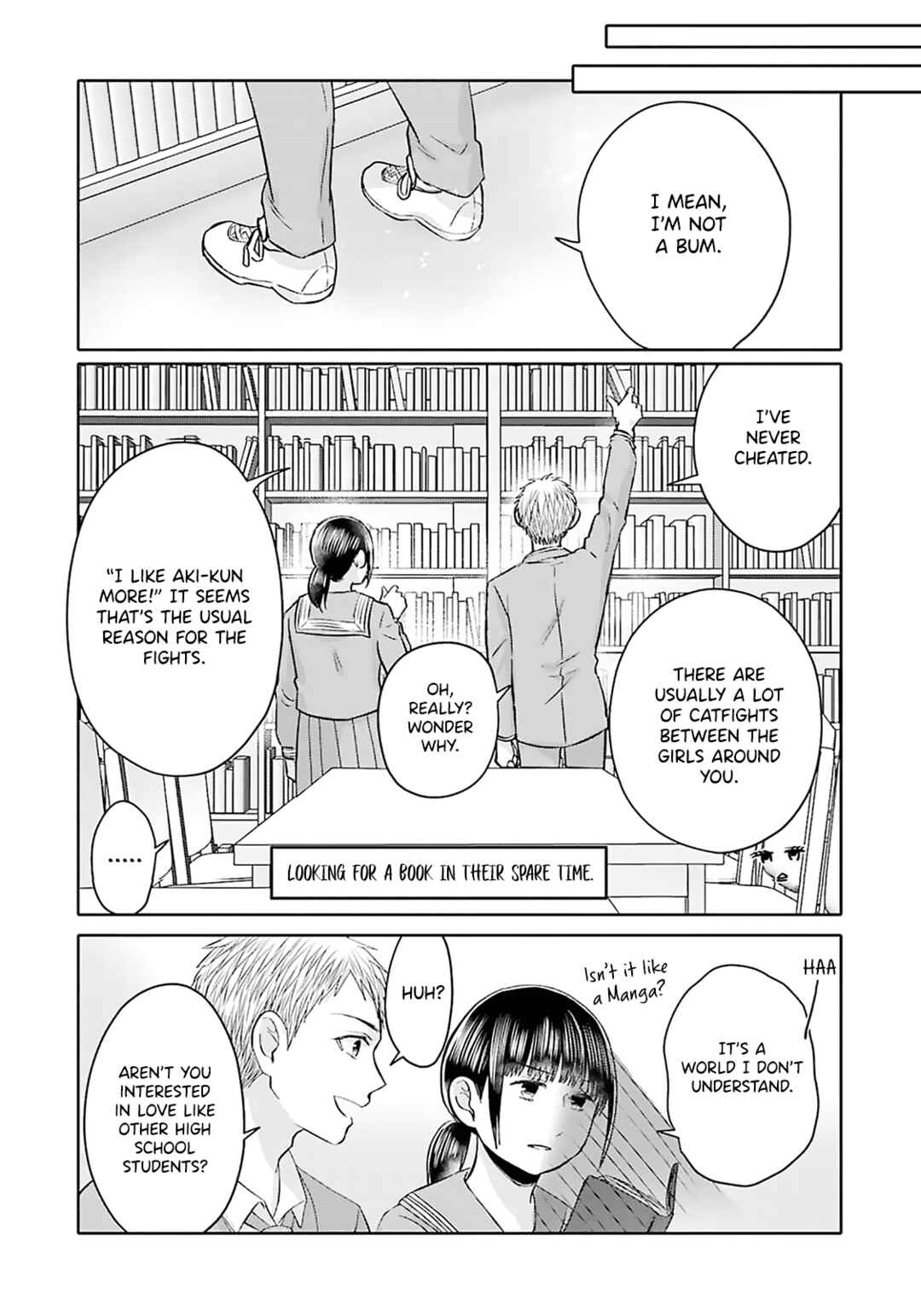Page 9 Chapter 9 Tonari no Aki to wa Kakawaranai
