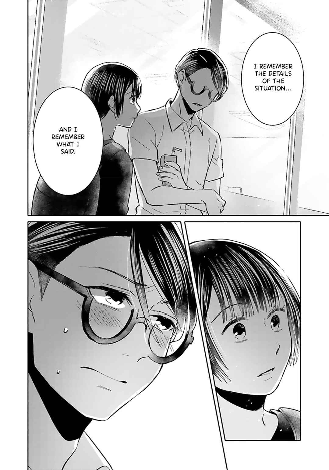 Page 11 Chapter 12 Tonari no Aki to wa Kakawaranai