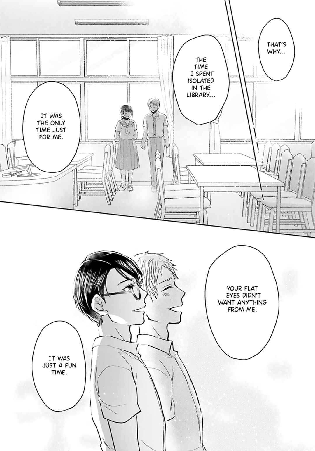 Page 15 Chapter 12 Tonari no Aki to wa Kakawaranai