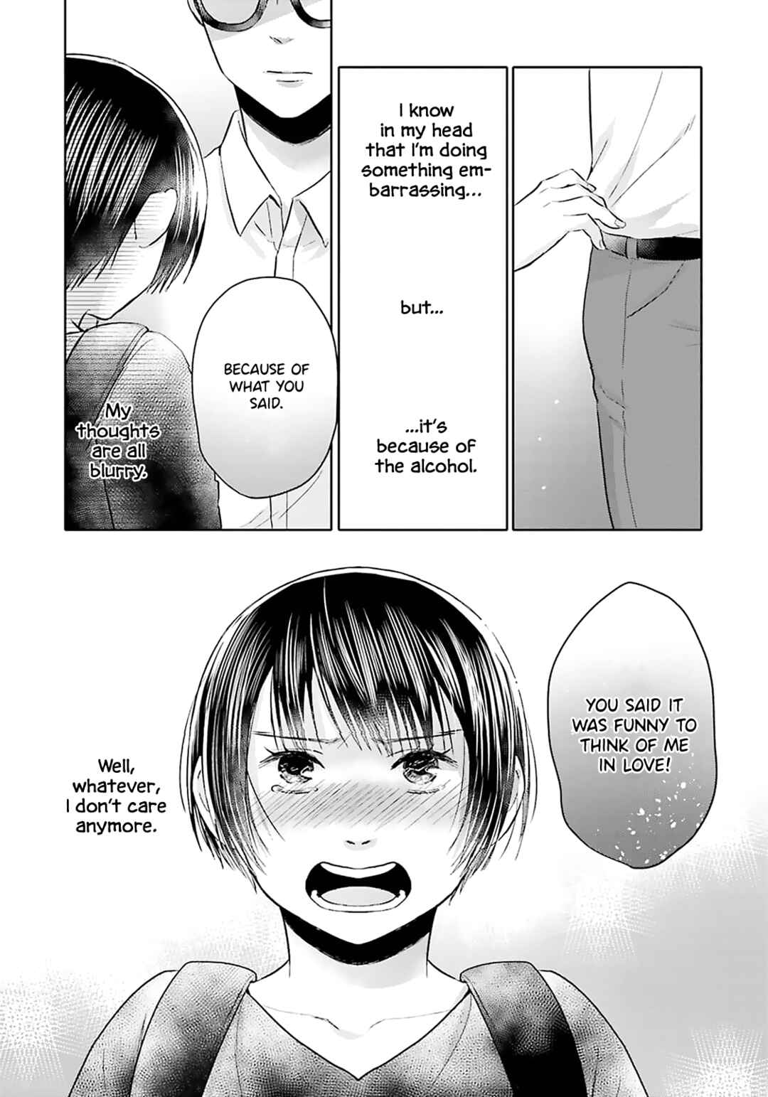 Page 4 Chapter 12 Tonari no Aki to wa Kakawaranai