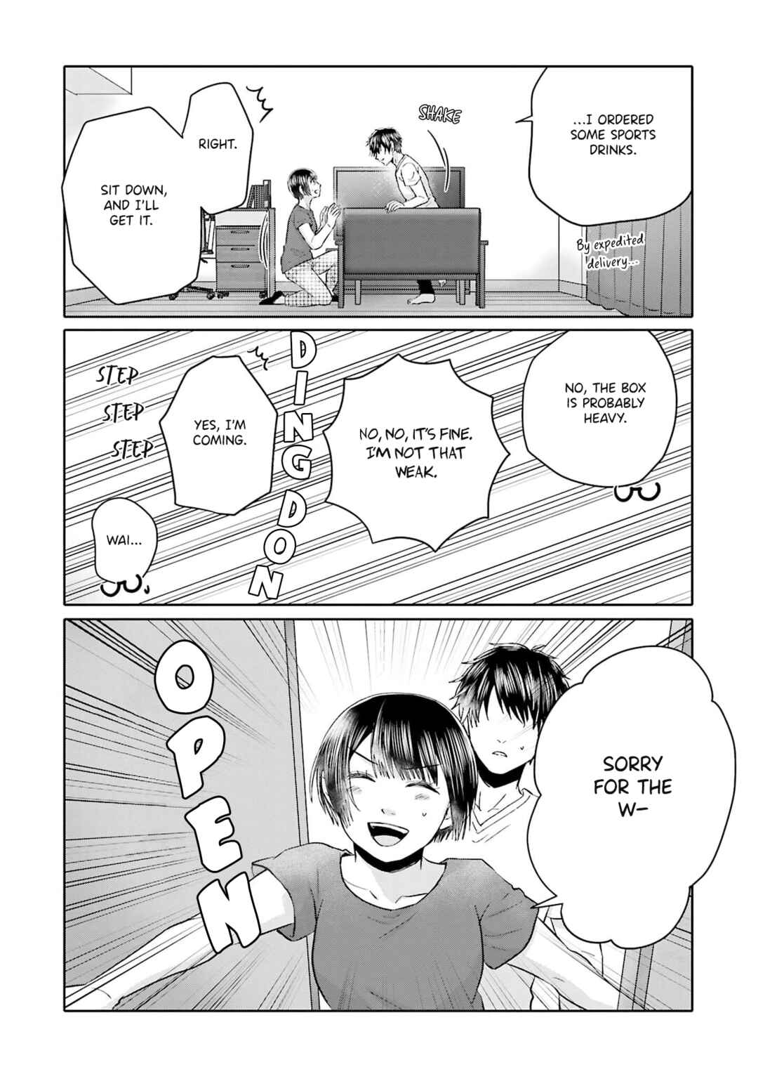 Page 7 Chapter 8 Tonari no Aki to wa Kakawaranai