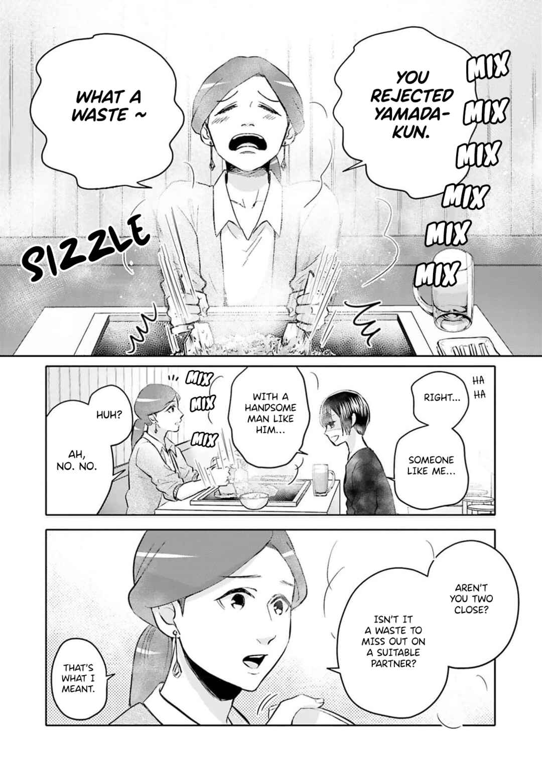 Page 12 Chapter 11 Tonari no Aki to wa Kakawaranai
