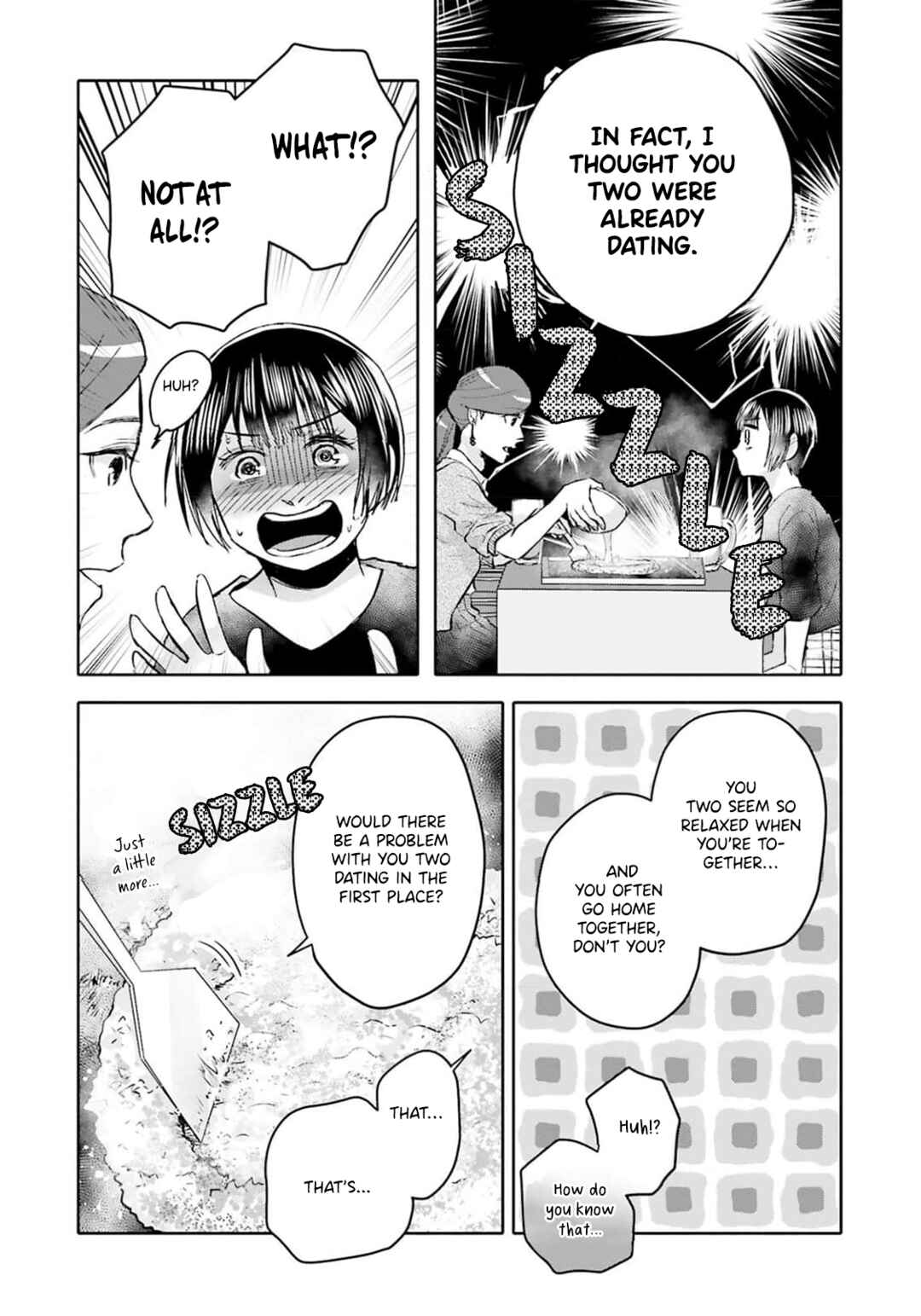 Page 13 Chapter 11 Tonari no Aki to wa Kakawaranai