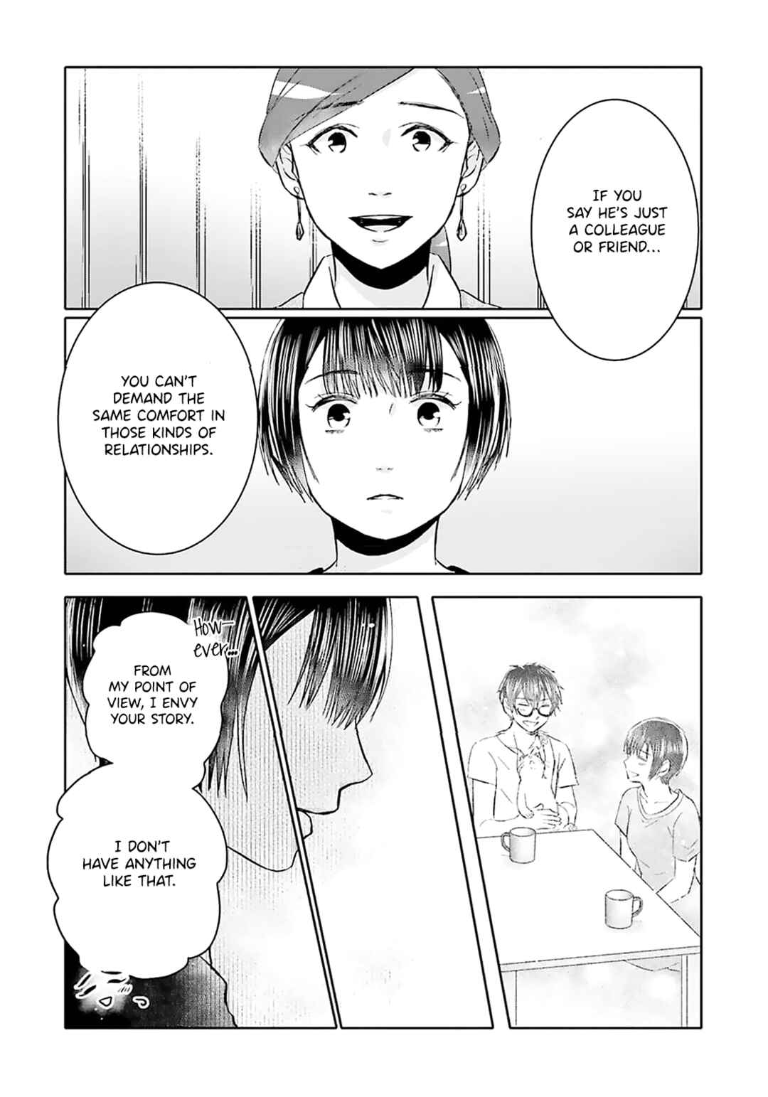 Page 18 Chapter 11 Tonari no Aki to wa Kakawaranai