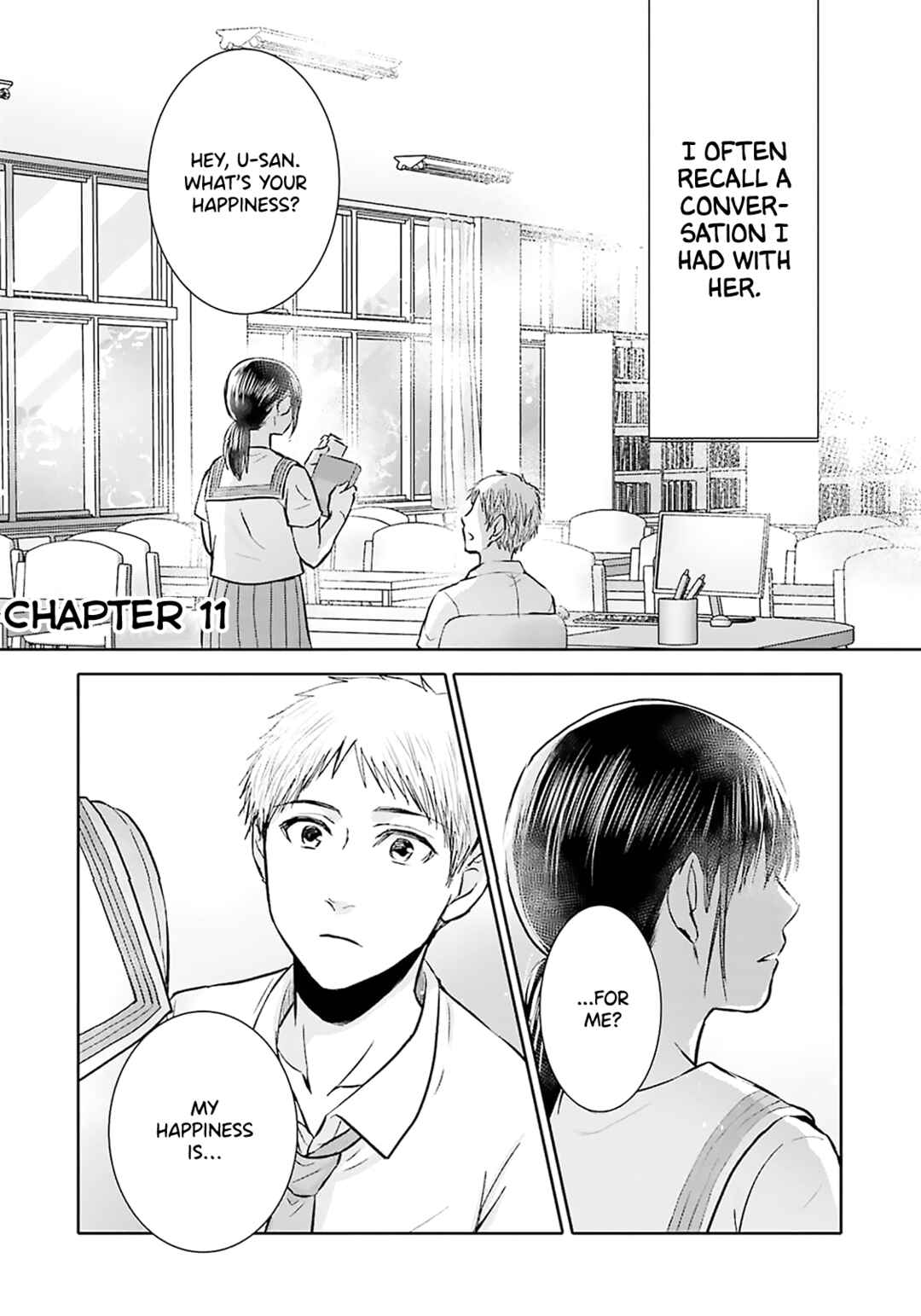 Page 3 Chapter 11 Tonari no Aki to wa Kakawaranai