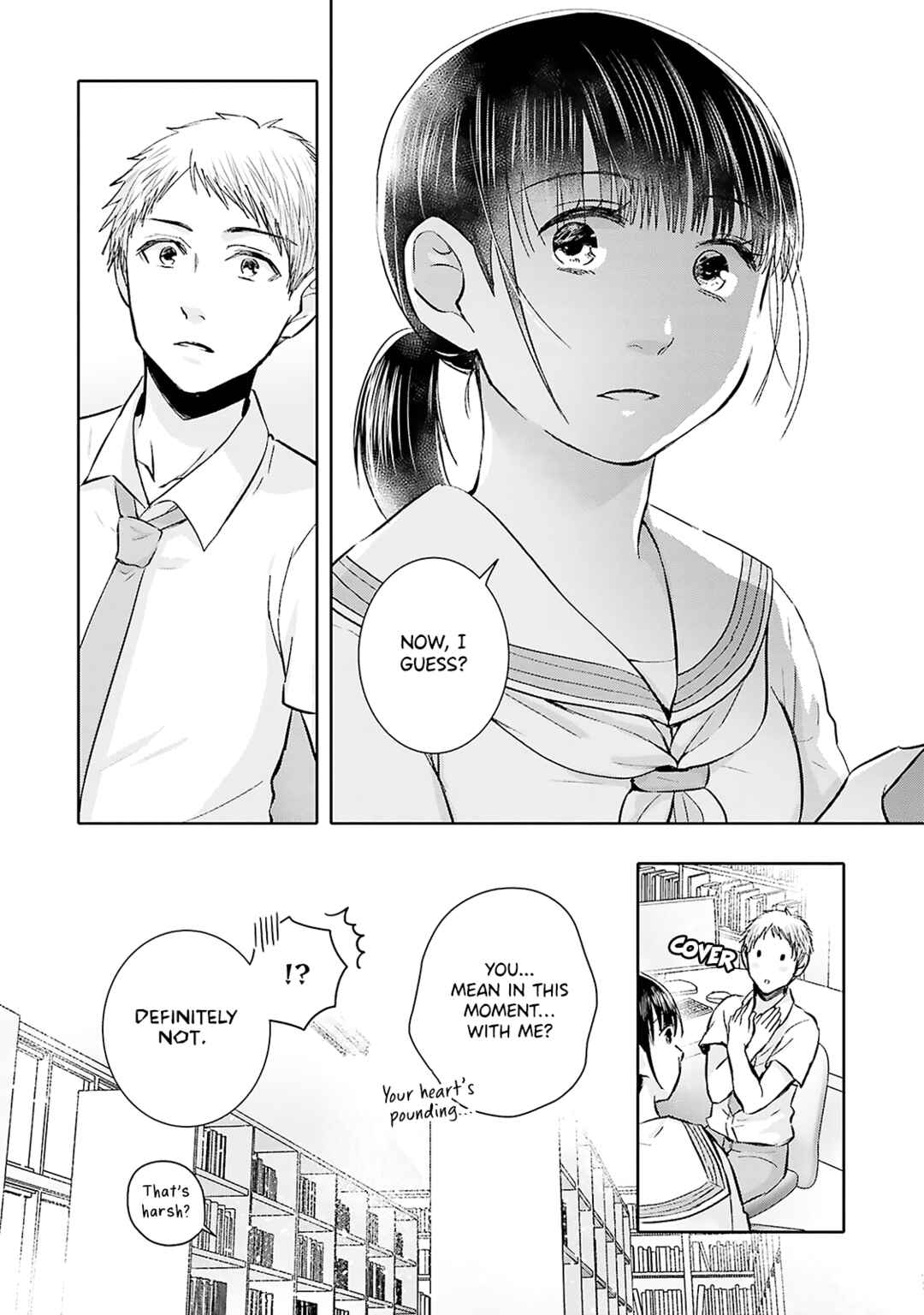 Page 4 Chapter 11 Tonari no Aki to wa Kakawaranai