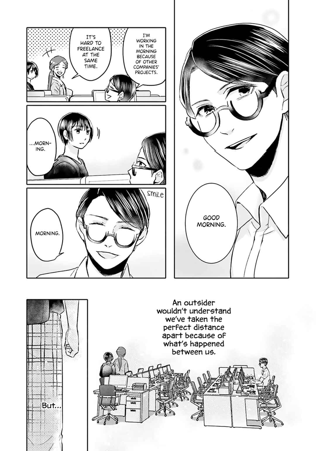 Page 9 Chapter 11 Tonari no Aki to wa Kakawaranai