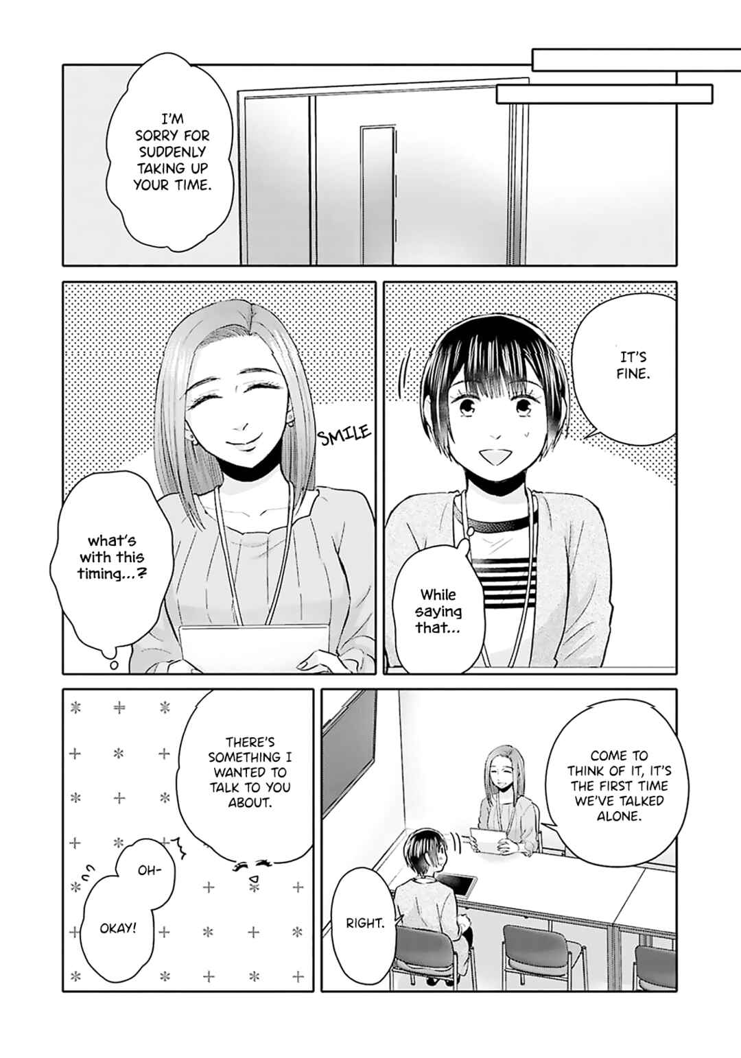 Page 6 Chapter 13 Tonari no Aki to wa Kakawaranai