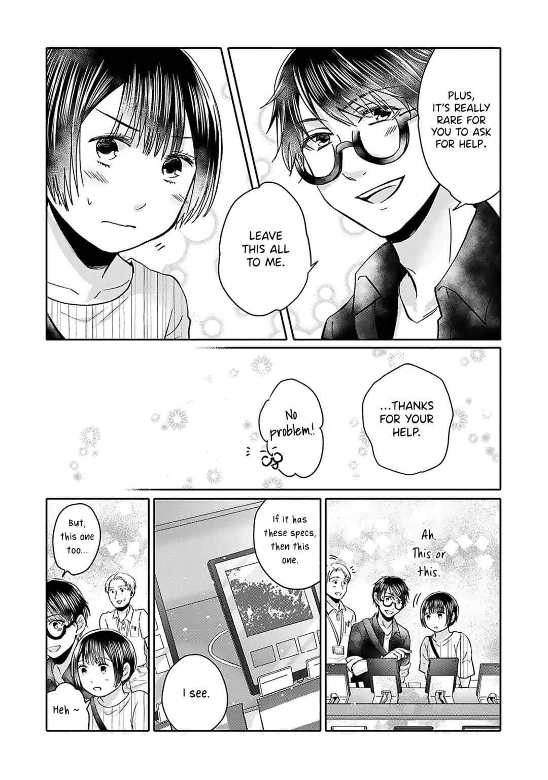 Page 10 Chapter 5 Tonari no Aki to wa Kakawaranai