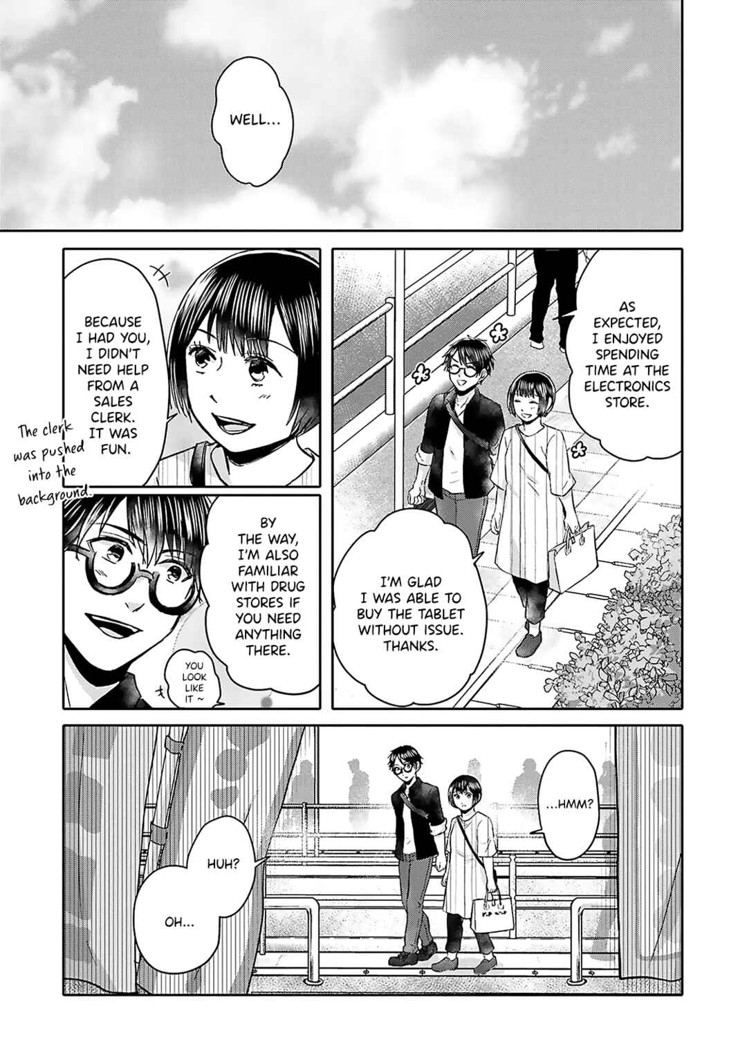 Page 12 Chapter 5 Tonari no Aki to wa Kakawaranai