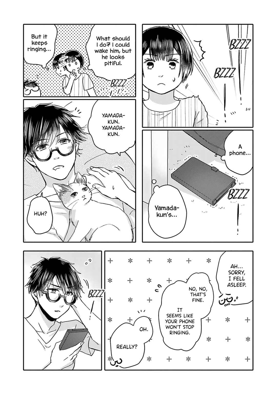 Page 22 Chapter 5 Tonari no Aki to wa Kakawaranai