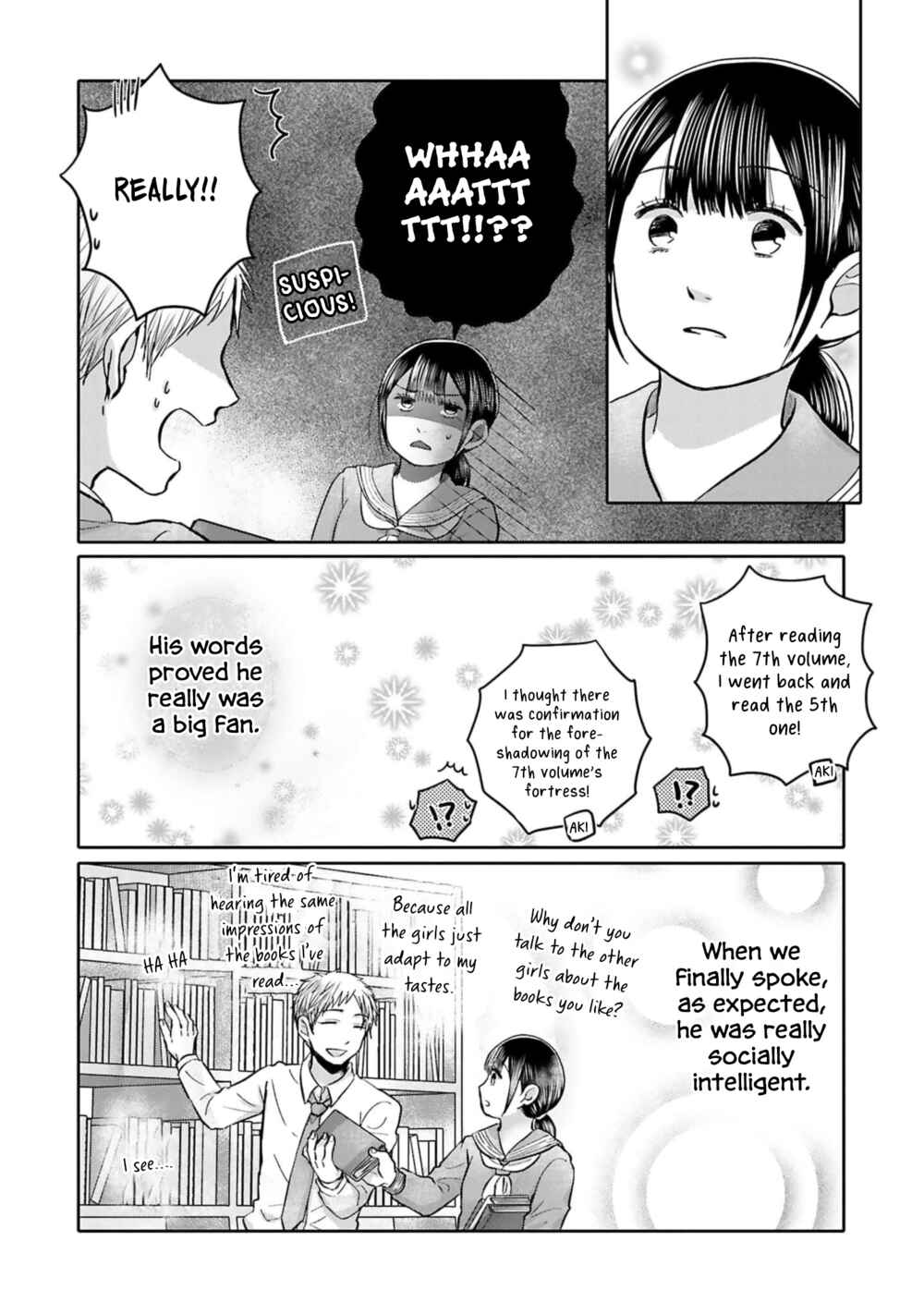 Page 7 Chapter 4 Tonari no Aki to wa Kakawaranai