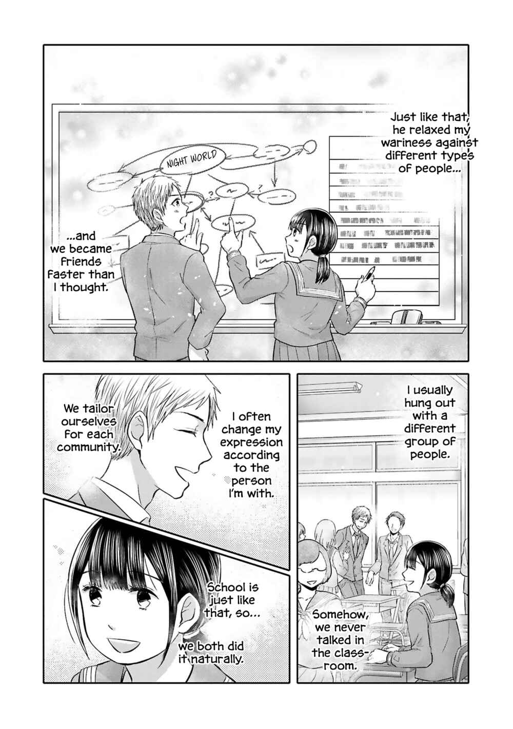 Page 8 Chapter 4 Tonari no Aki to wa Kakawaranai