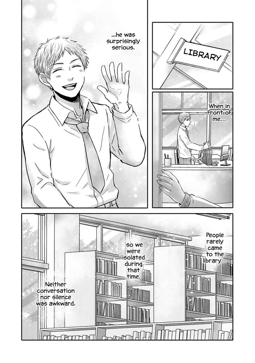 Page 9 Chapter 4 Tonari no Aki to wa Kakawaranai
