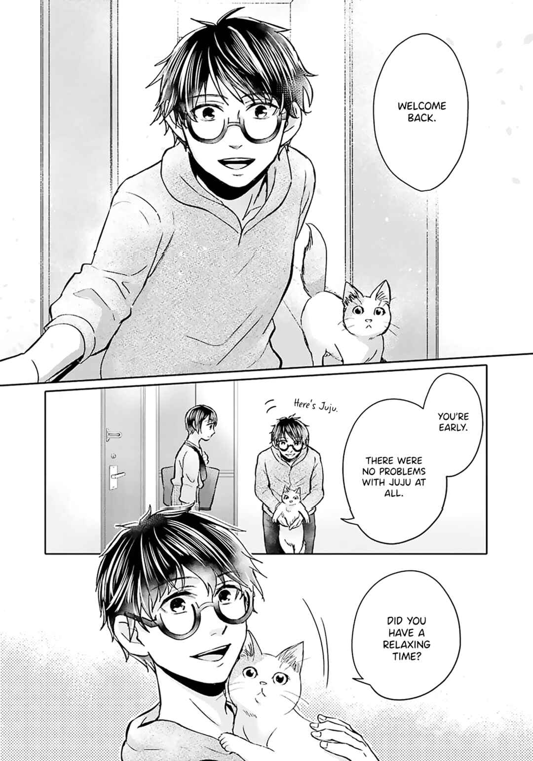 Page 17 Chapter 14 Tonari no Aki to wa Kakawaranai
