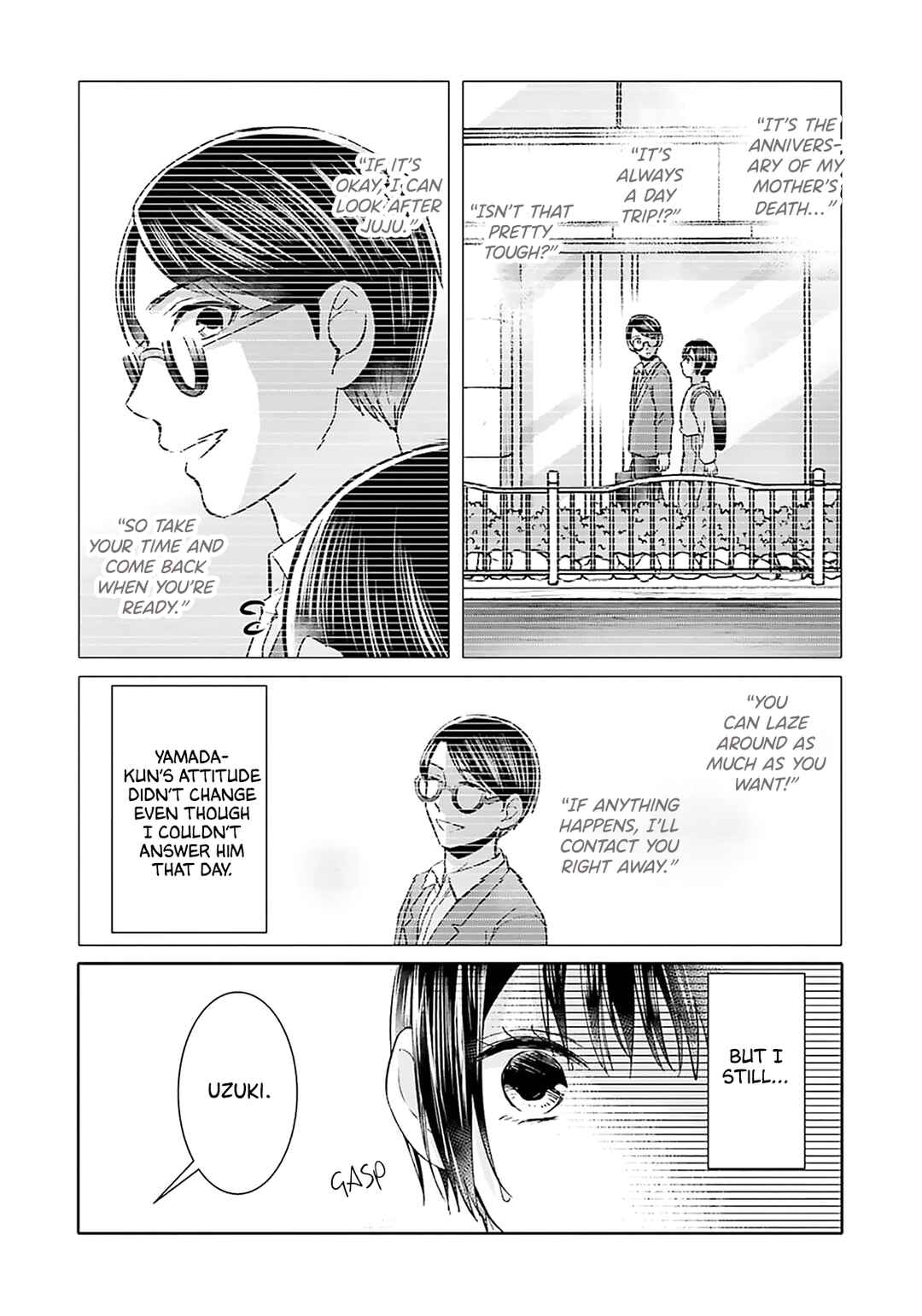 Page 6 Chapter 14 Tonari no Aki to wa Kakawaranai