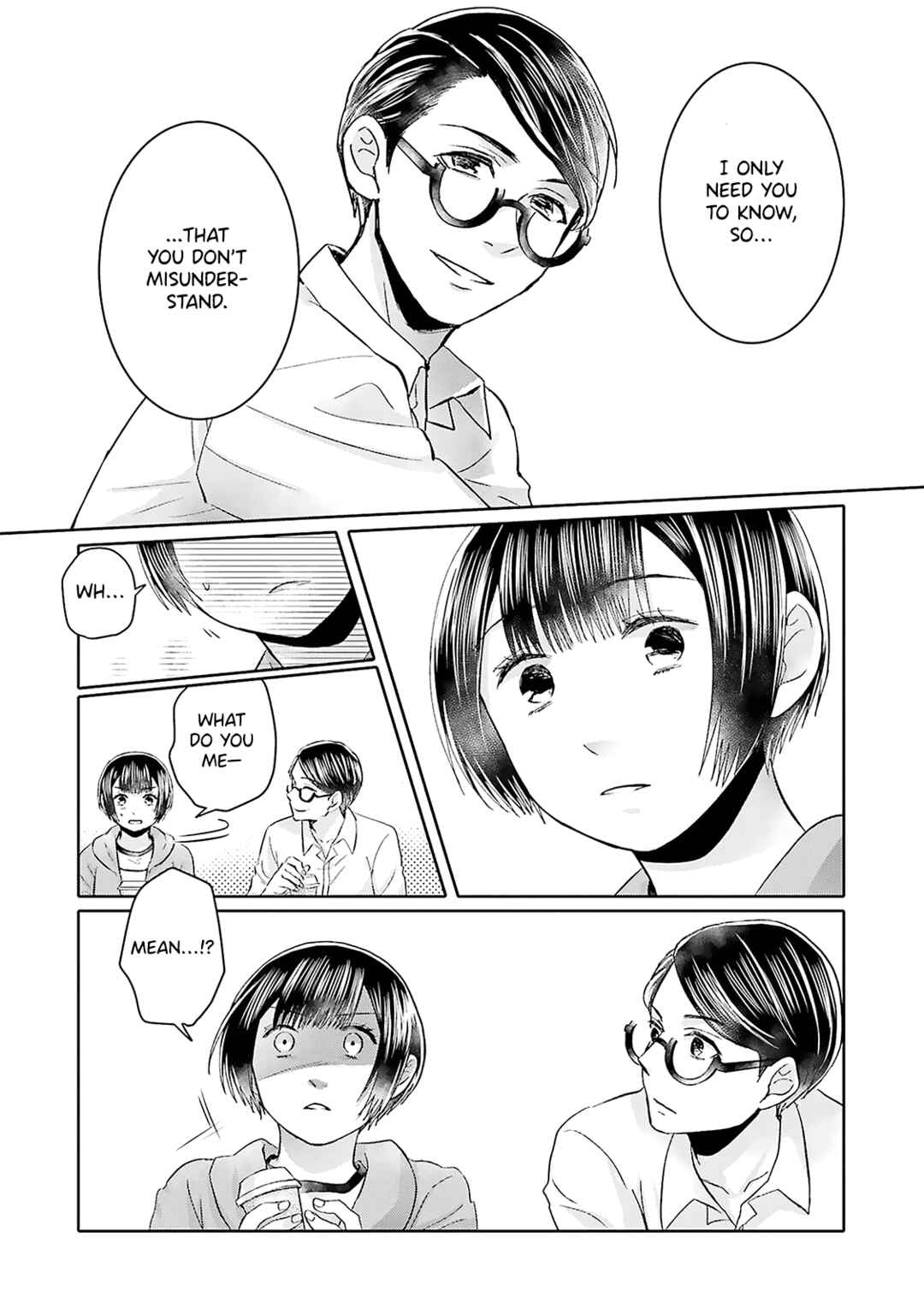 Page 14 Chapter 7 Tonari no Aki to wa Kakawaranai