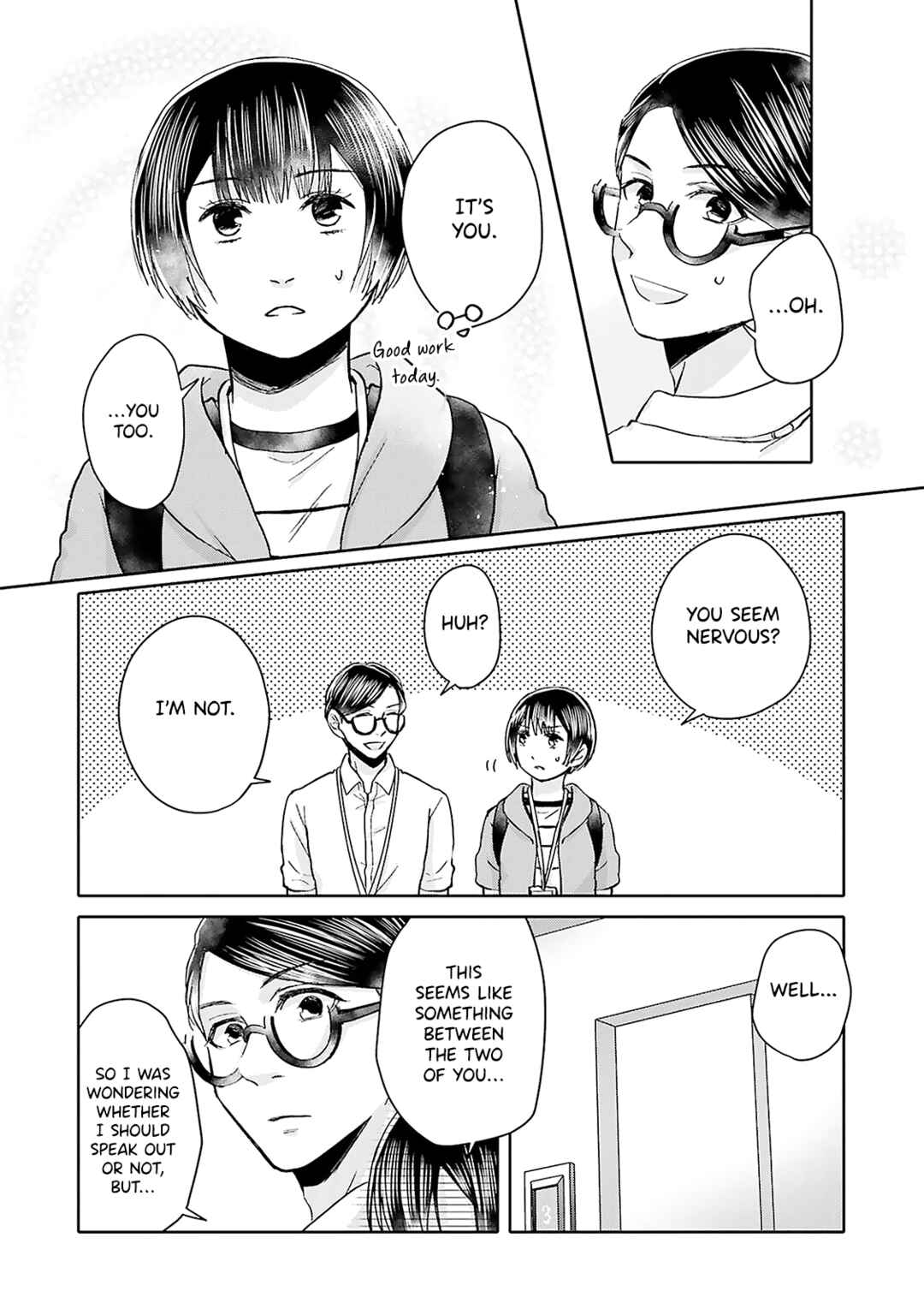 Page 8 Chapter 7 Tonari no Aki to wa Kakawaranai