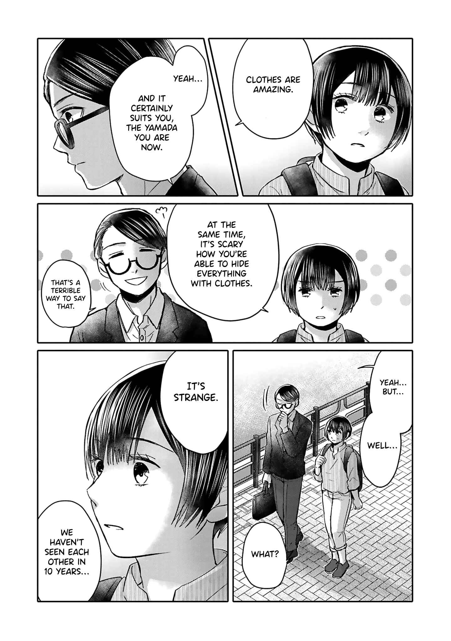 Page 11 Chapter 3 Tonari no Aki to wa Kakawaranai