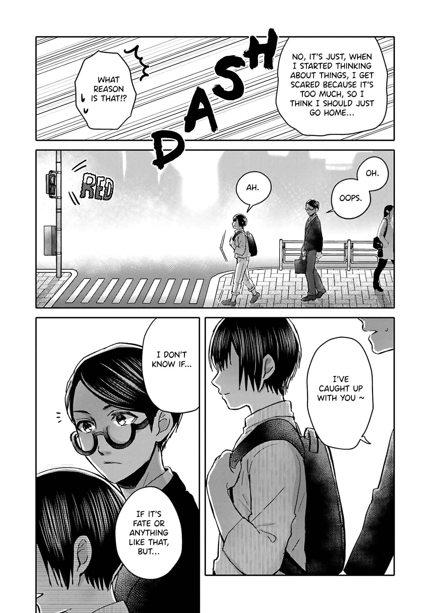Page 15 Chapter 3 Tonari no Aki to wa Kakawaranai