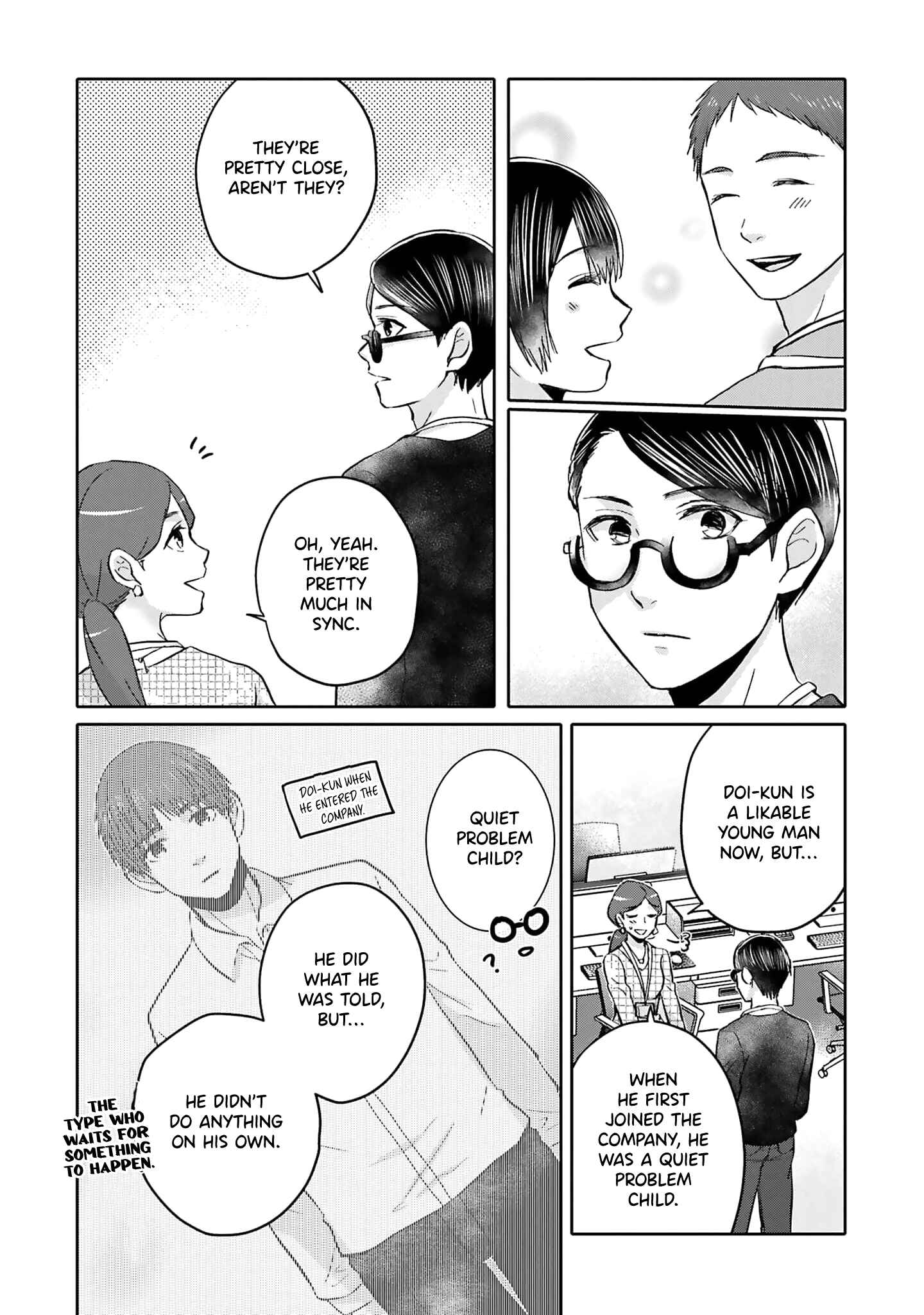 Page 20 Chapter 3 Tonari no Aki to wa Kakawaranai