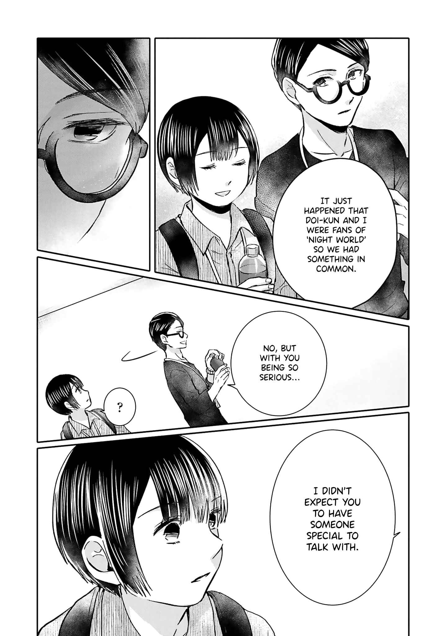 Page 26 Chapter 3 Tonari no Aki to wa Kakawaranai