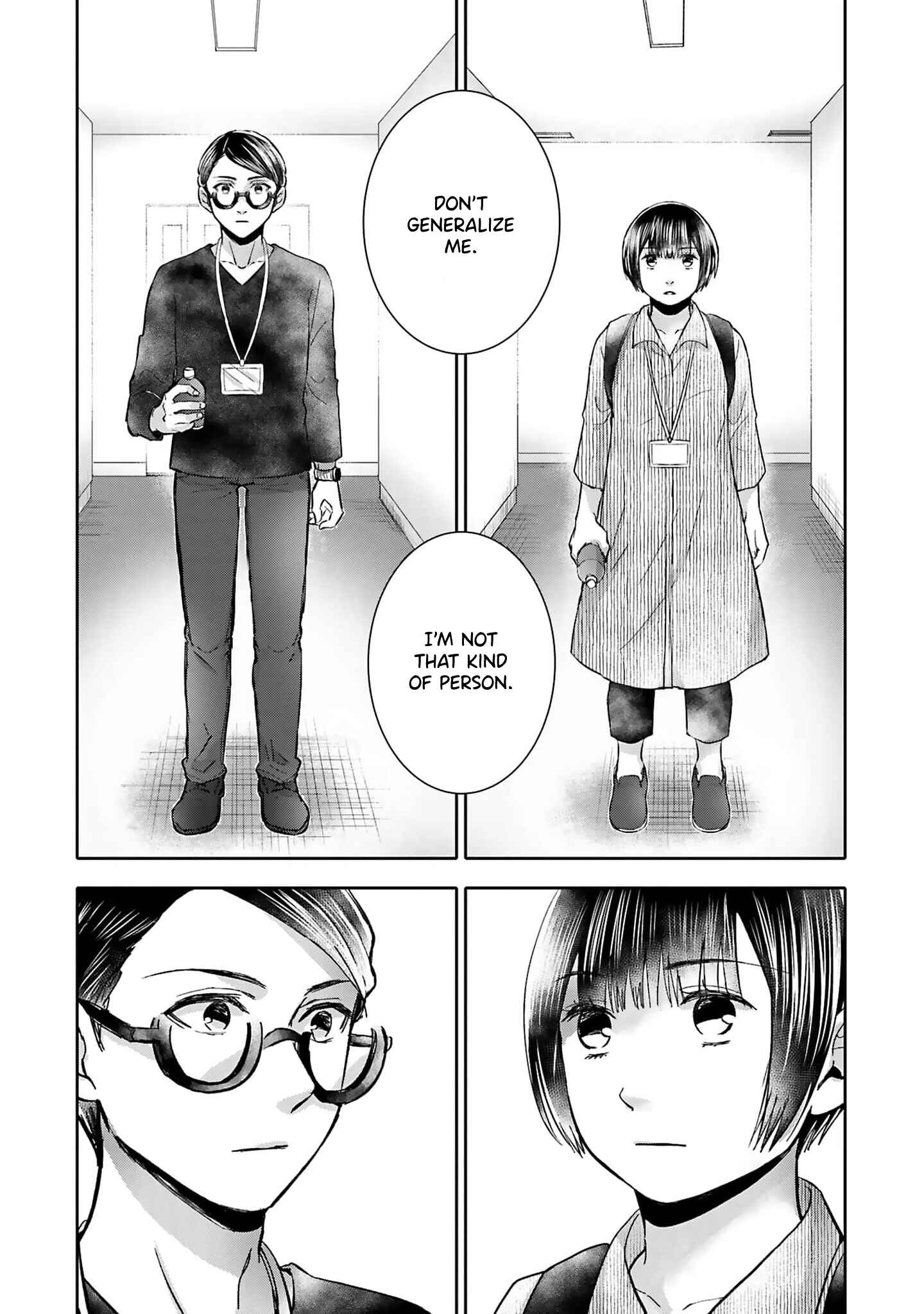 Page 28 Chapter 3 Tonari no Aki to wa Kakawaranai