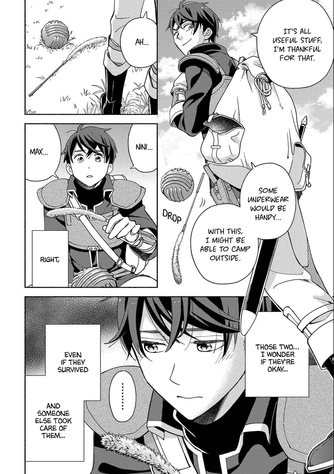 Page 15 Chapter 1 Mofumofu to Mukumuku to Isekai Hyouryuu Seikatsu ~Oishiu Gohan, Kami-sama, Kazoku-tsuki~