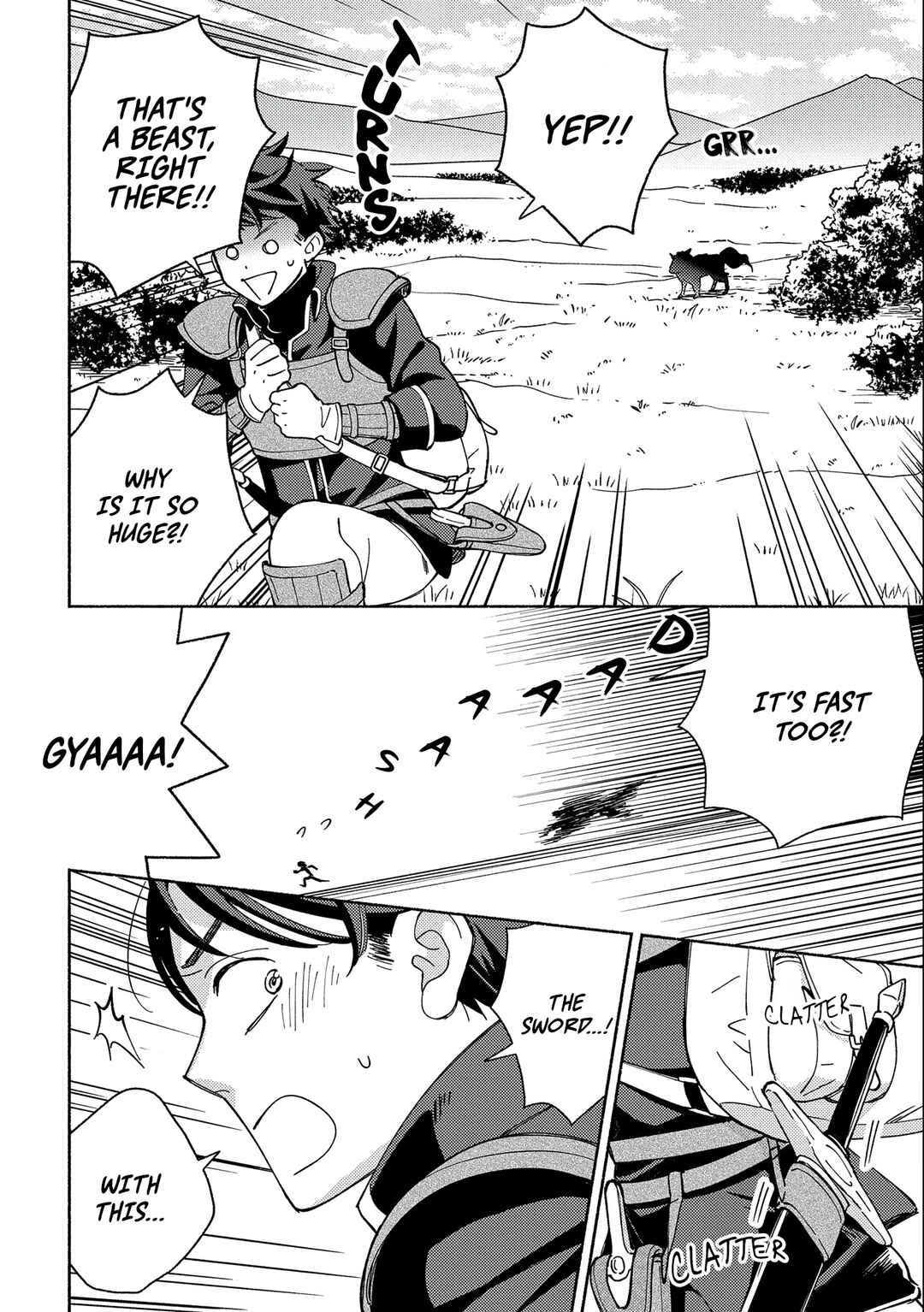 Page 17 Chapter 1 Mofumofu to Mukumuku to Isekai Hyouryuu Seikatsu ~Oishiu Gohan, Kami-sama, Kazoku-tsuki~