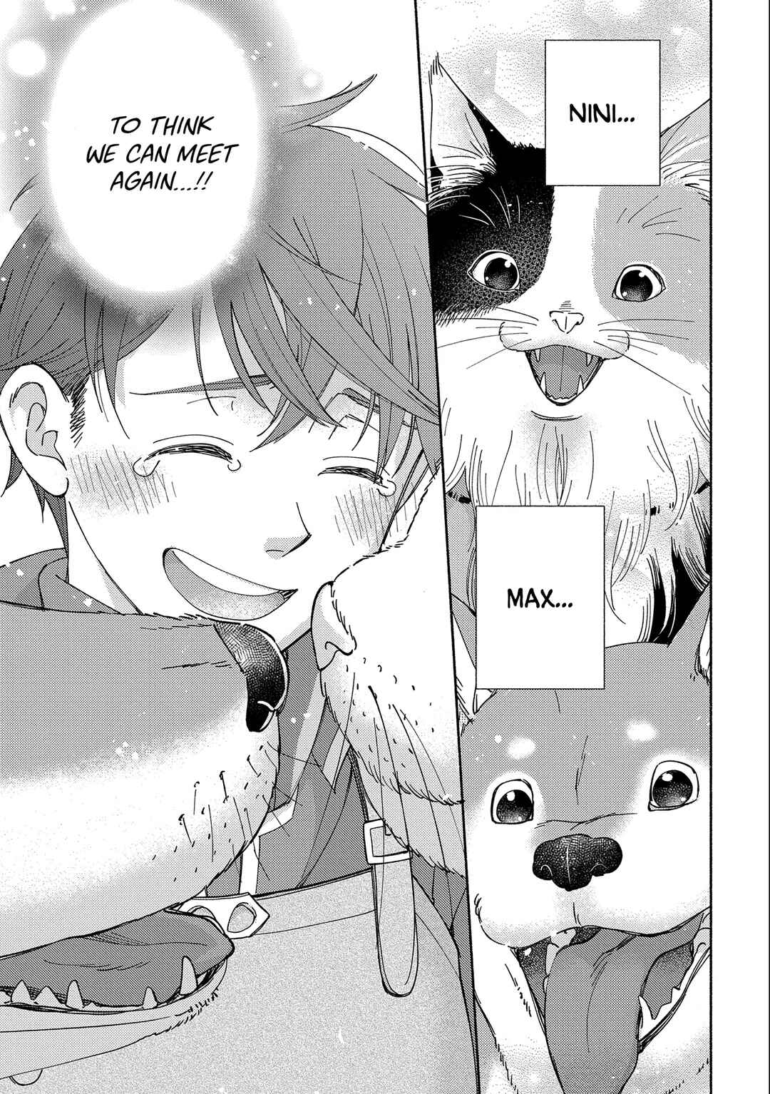 Page 24 Chapter 1 Mofumofu to Mukumuku to Isekai Hyouryuu Seikatsu ~Oishiu Gohan, Kami-sama, Kazoku-tsuki~