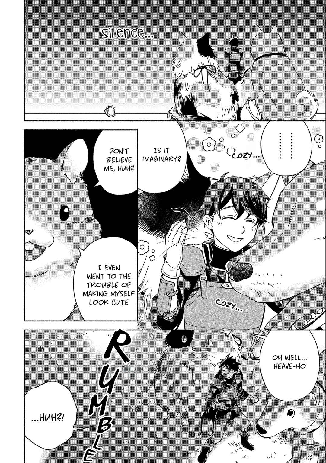 Page 31 Chapter 1 Mofumofu to Mukumuku to Isekai Hyouryuu Seikatsu ~Oishiu Gohan, Kami-sama, Kazoku-tsuki~