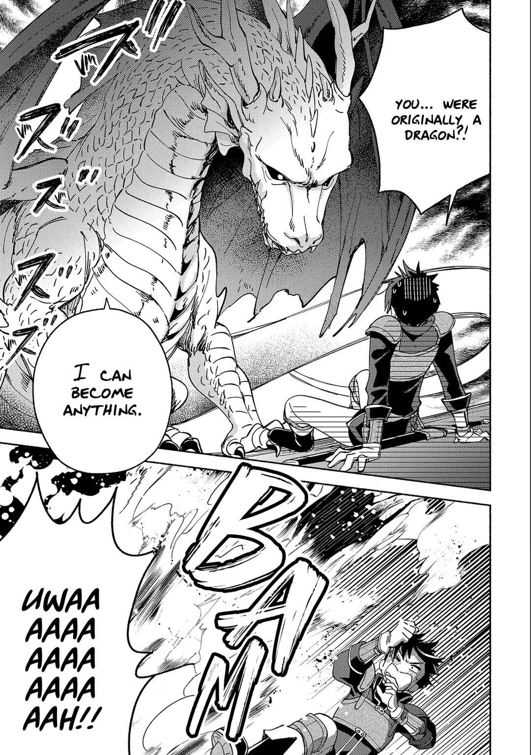 Page 32 Chapter 1 Mofumofu to Mukumuku to Isekai Hyouryuu Seikatsu ~Oishiu Gohan, Kami-sama, Kazoku-tsuki~