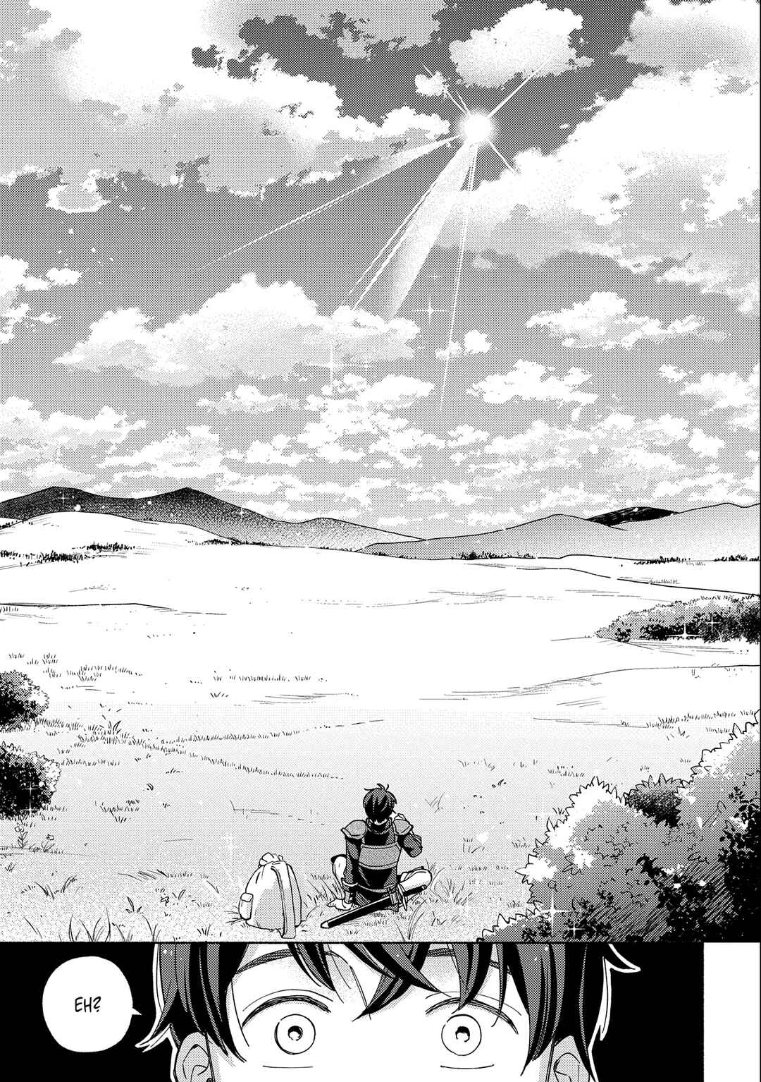 Page 8 Chapter 1 Mofumofu to Mukumuku to Isekai Hyouryuu Seikatsu ~Oishiu Gohan, Kami-sama, Kazoku-tsuki~