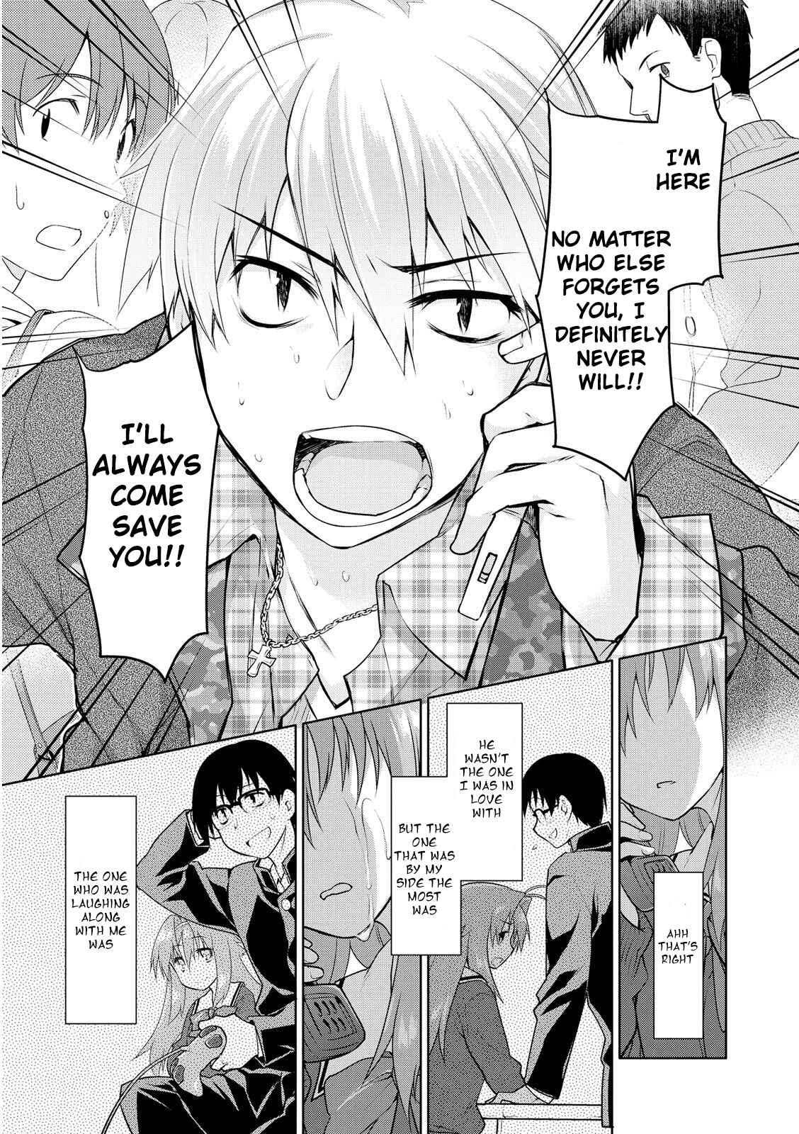 Page 21 Chapter 3 Seishun no After