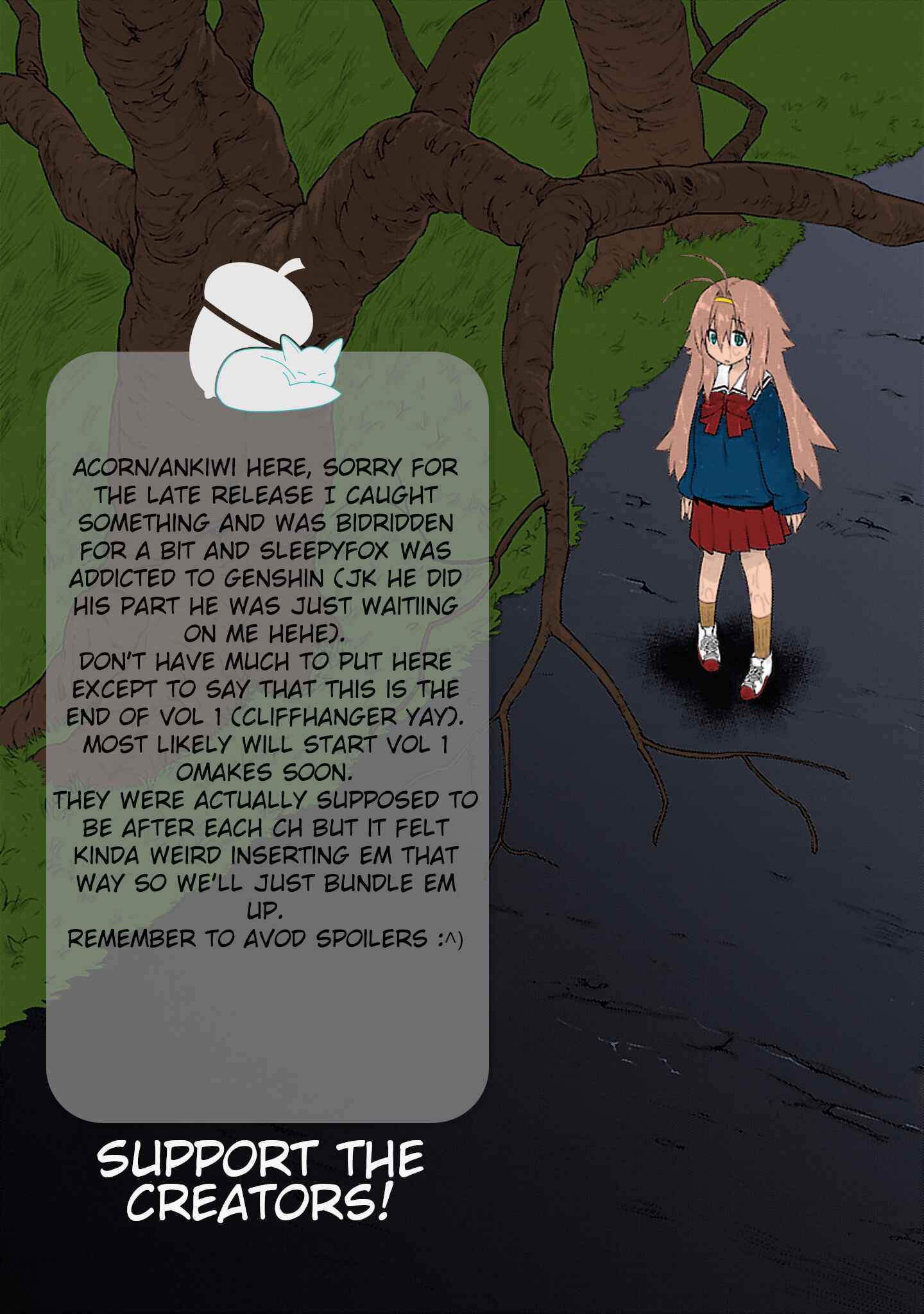 Page 21 Chapter 6 Seishun no After