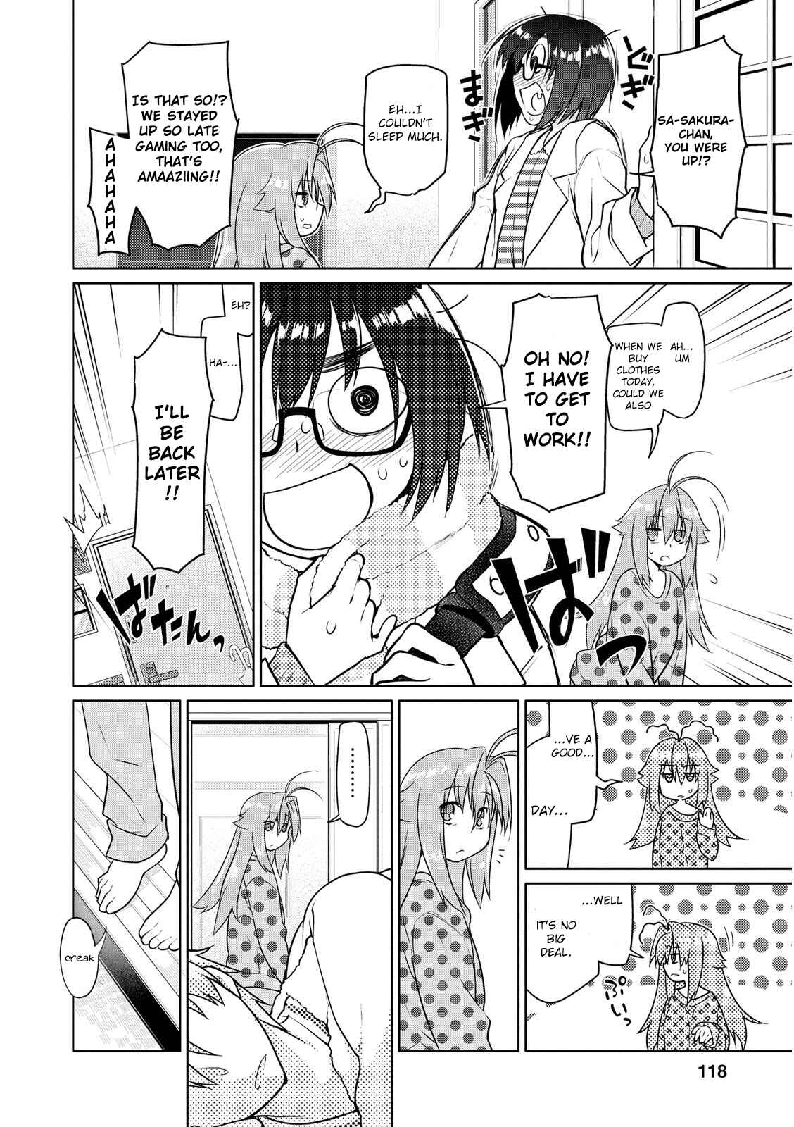 Page 4 Chapter 5 Seishun no After