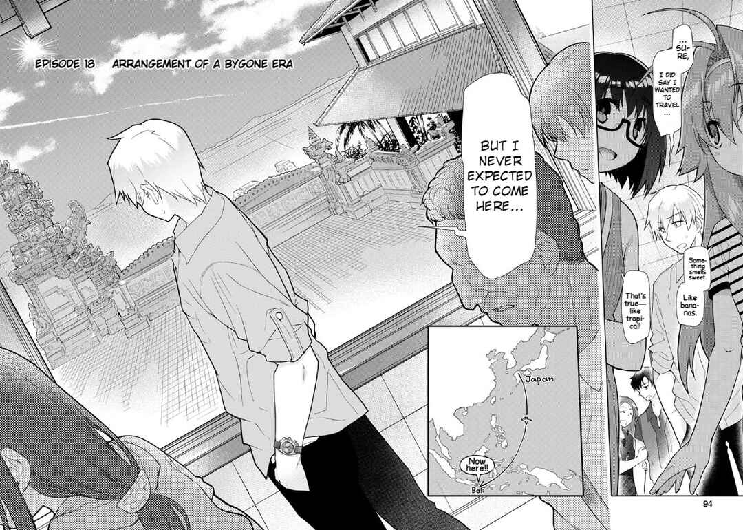 Page 4 Chapter 18 Seishun no After