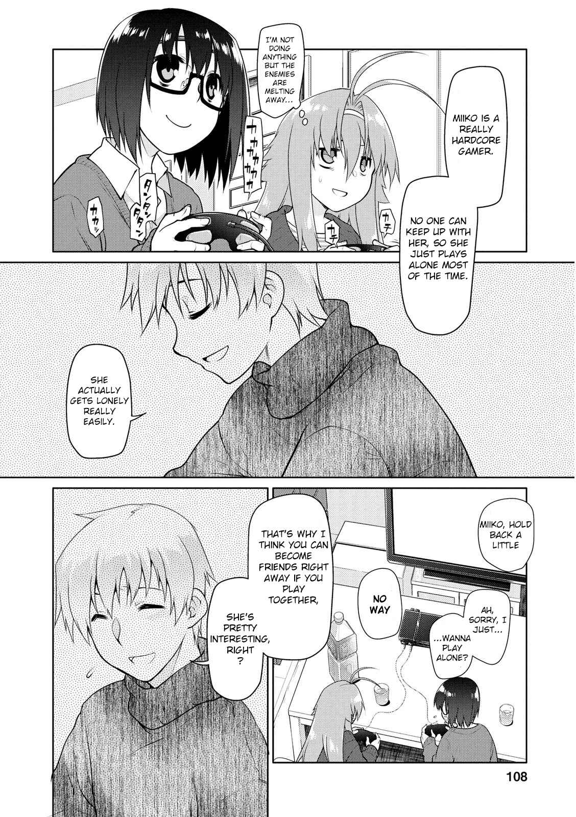 Page 18 Chapter 4 Seishun no After