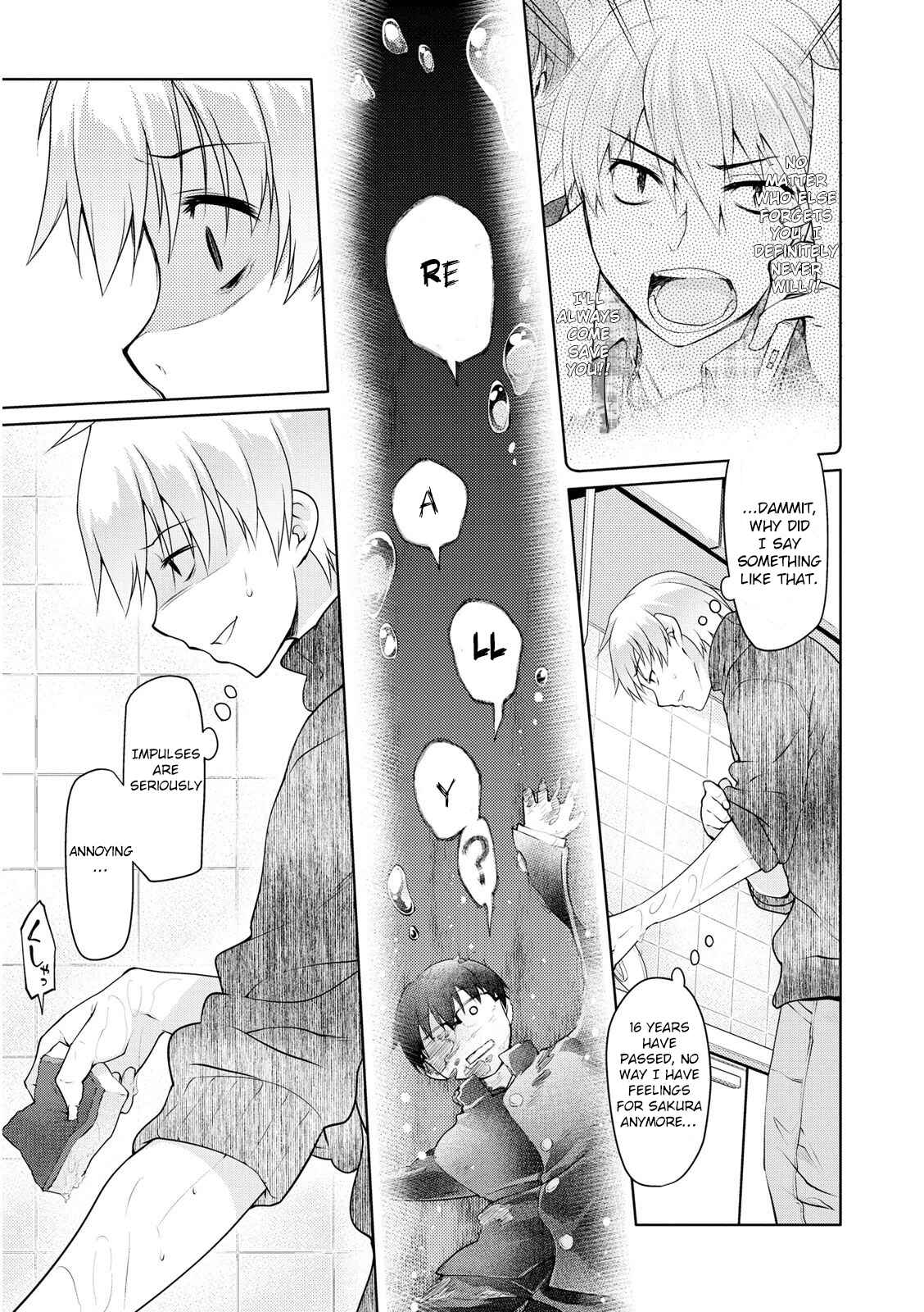 Page 21 Chapter 4 Seishun no After