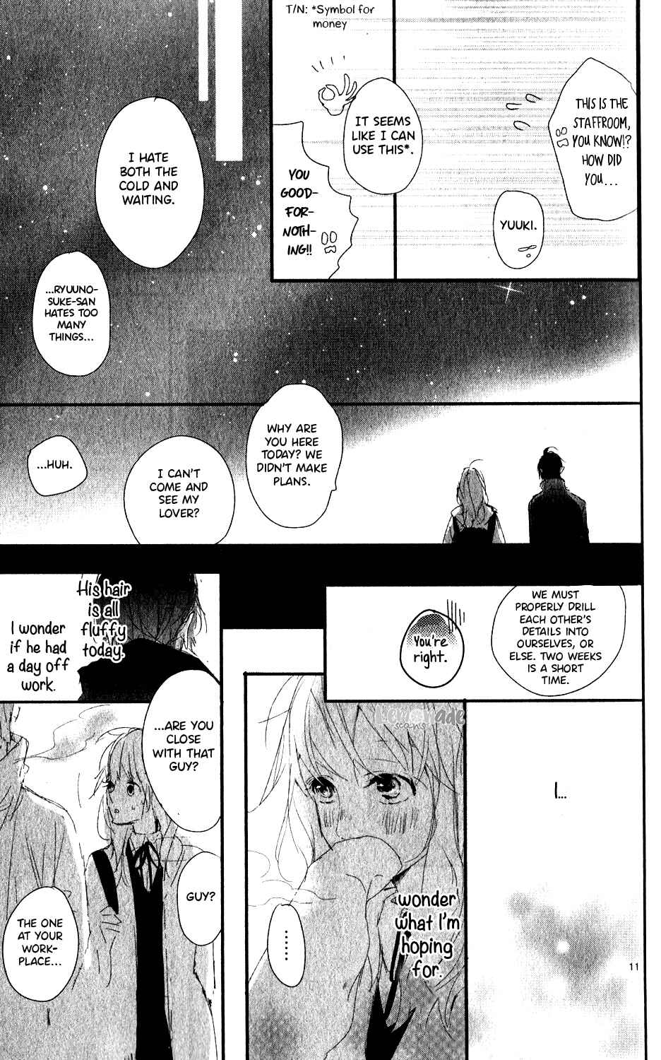 Page 12 Chapter Unknown_39a4 Itsuwari Darling