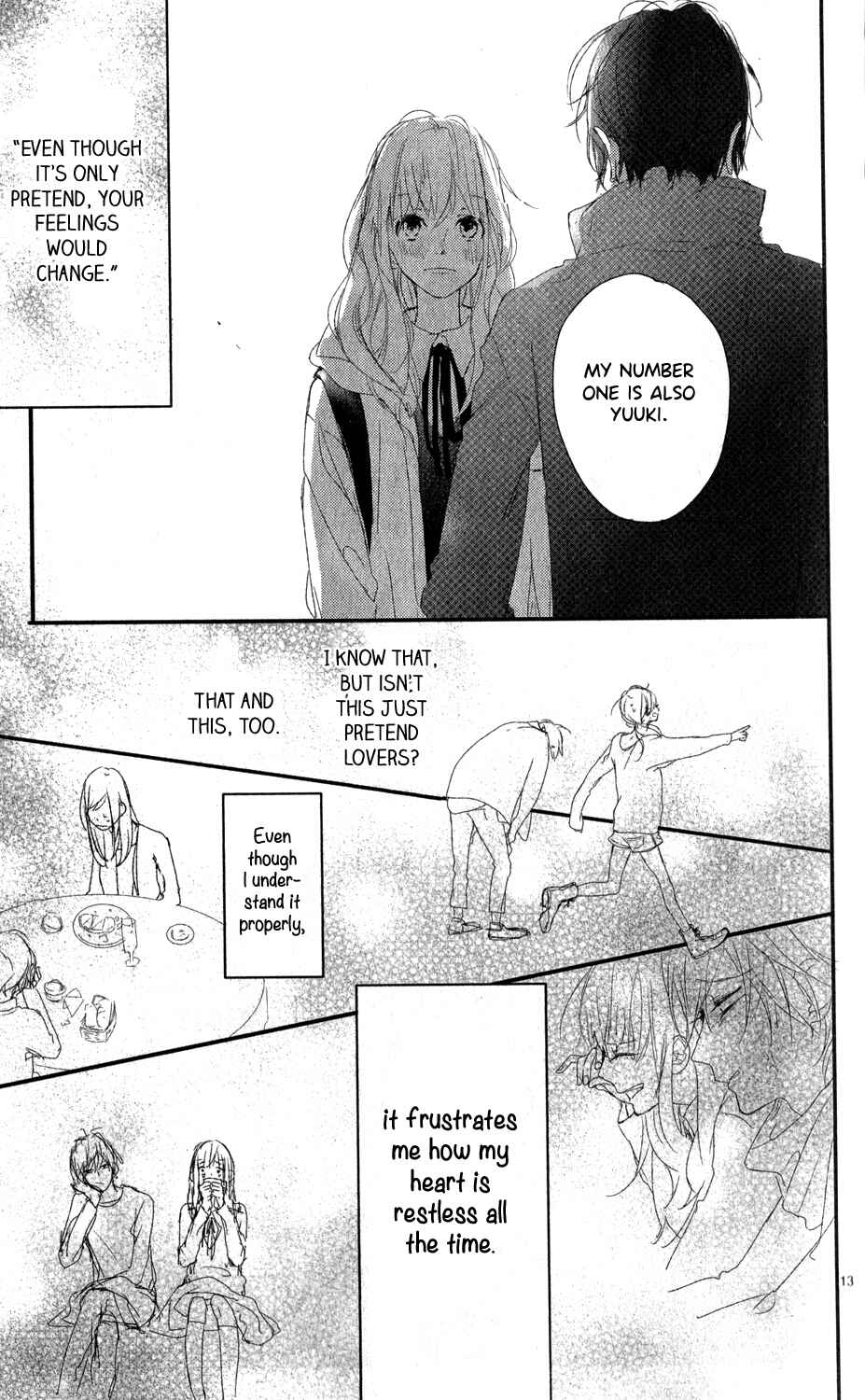 Page 14 Chapter Unknown_39a4 Itsuwari Darling