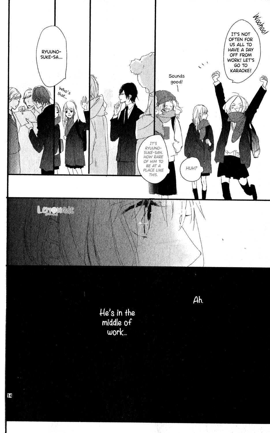 Page 15 Chapter Unknown_39a4 Itsuwari Darling