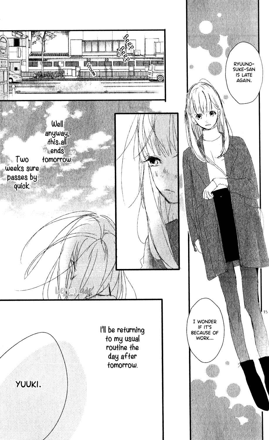 Page 16 Chapter Unknown_39a4 Itsuwari Darling